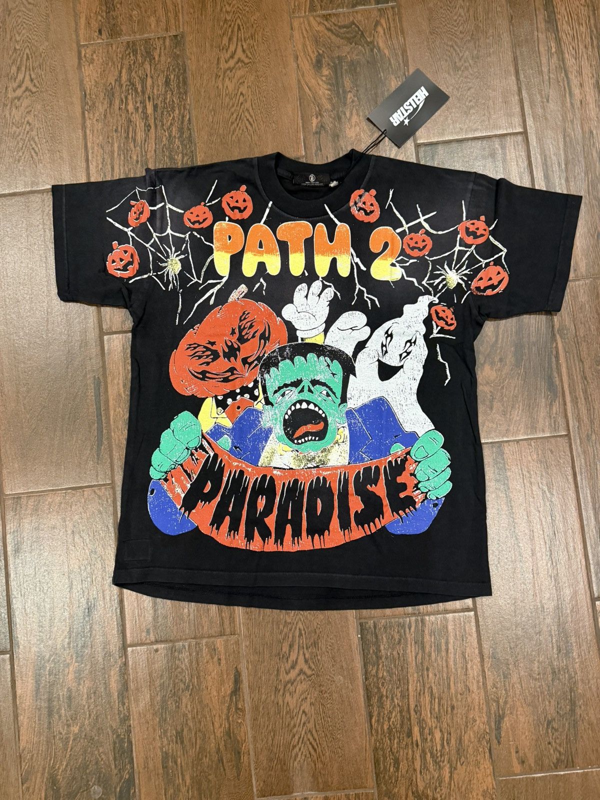 HELLSTAR HELLSTAR Spooky Character Shirt Sz S Size US S / EU 44-46 / 1 - 1 Thumbnail