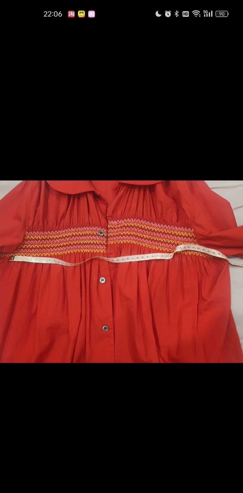 Comme des Garcons Comme Des Garcons Red cotton shirt 2503-Nextarrow Size S / US 4 / IT 40 - 8 Thumbnail