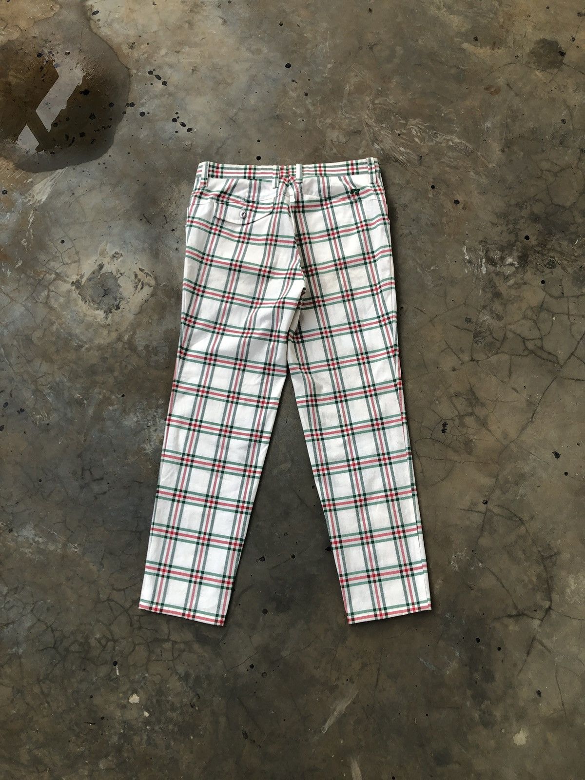 Japanese Brand Casual Vintage Golf Yonex Plaid Pants Tartan Trousers Size US 32 / EU 48 - 10 Thumbnail