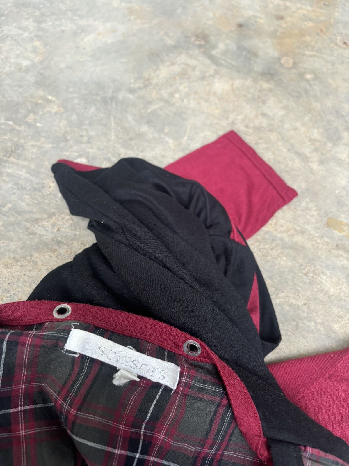 If Six Was Nine Y2k Double layer Scissors Ifwixwasnine Lgb Punk Style Size US L / EU 52-54 / 3 - 5 Thumbnail