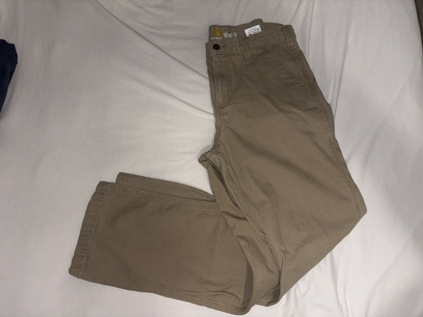 Carhartt Carhartt Men's Relaxed Fit Rugged Flex Work Pants Size US 32 / EU 48 - 2 Thumbnail