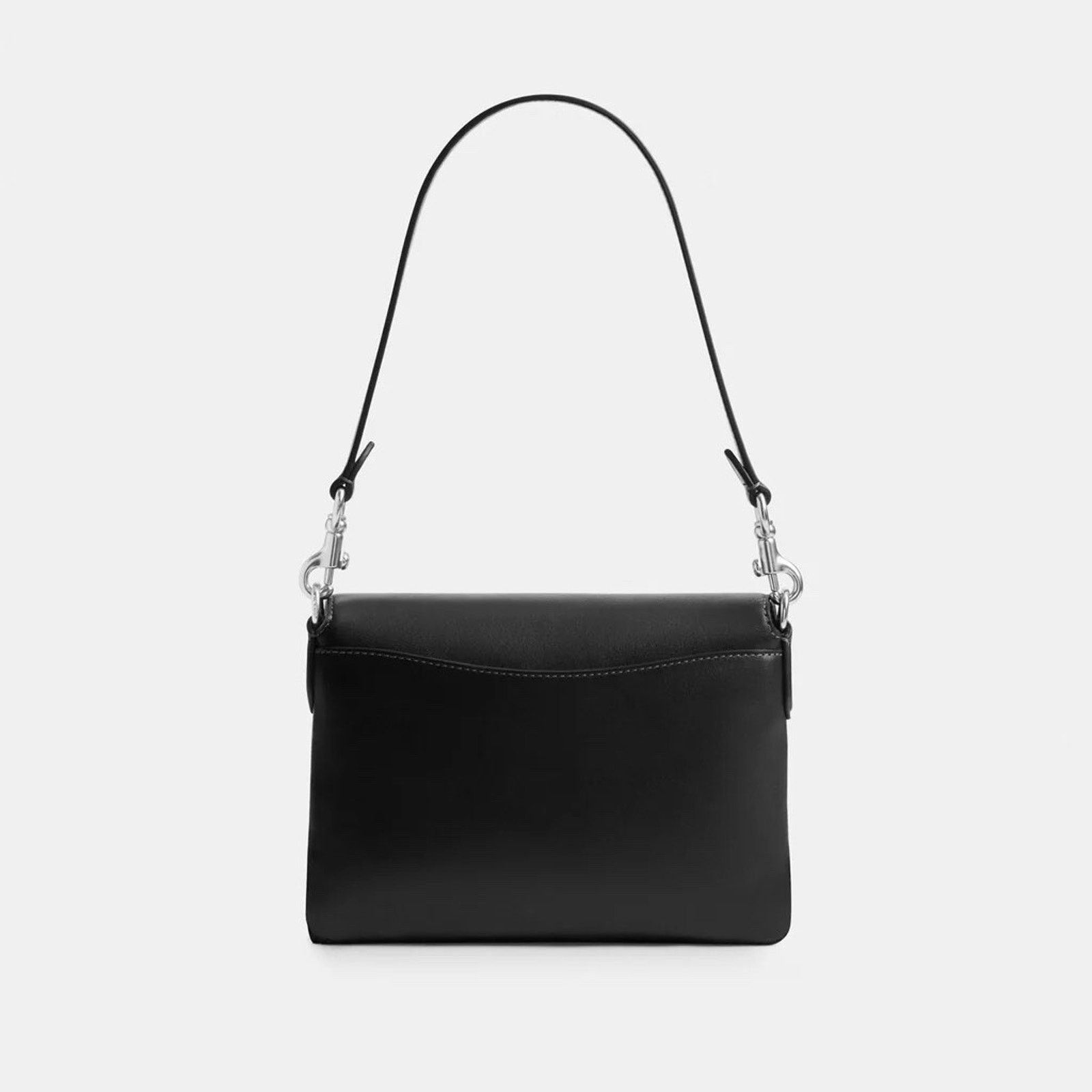 Coach NWT COACH 1964 Fringe Bag Glovetanned leather Black CU033 Size ONE SIZE - 7 Thumbnail