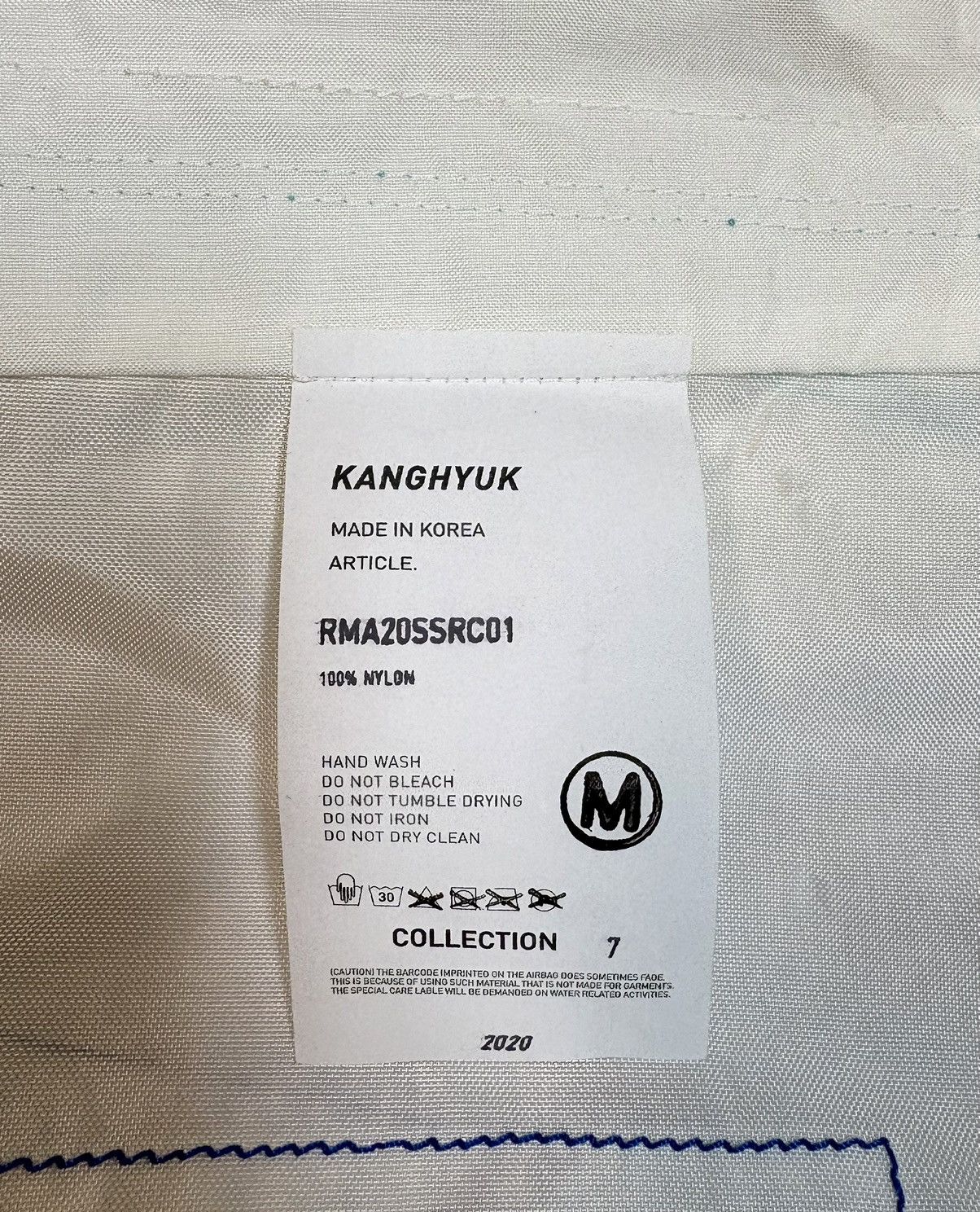 KANGHYUK Contrast color block airbag parka Size US M / EU 48-50 / 2 - 8 Thumbnail
