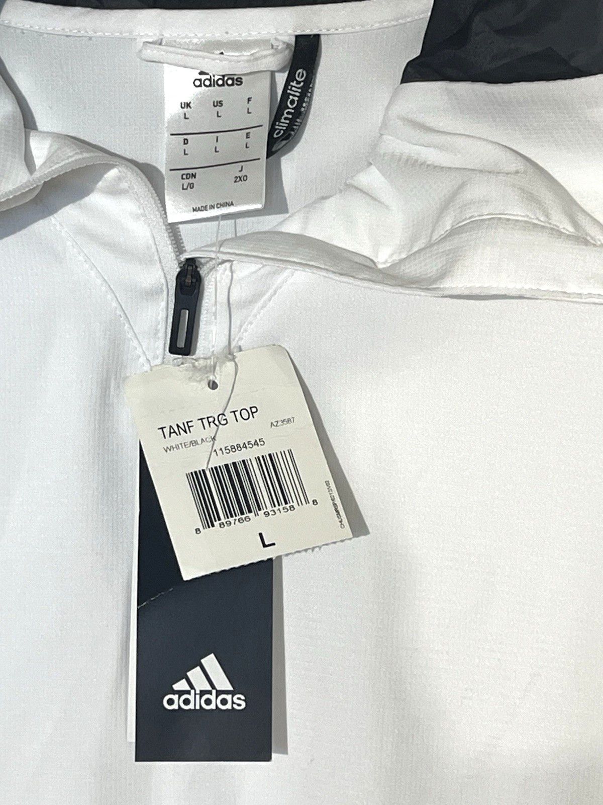 Adidas Adidas Tango Future Hybrid Training Jacket Size US L / EU 52-54 / 3 - 6 Thumbnail
