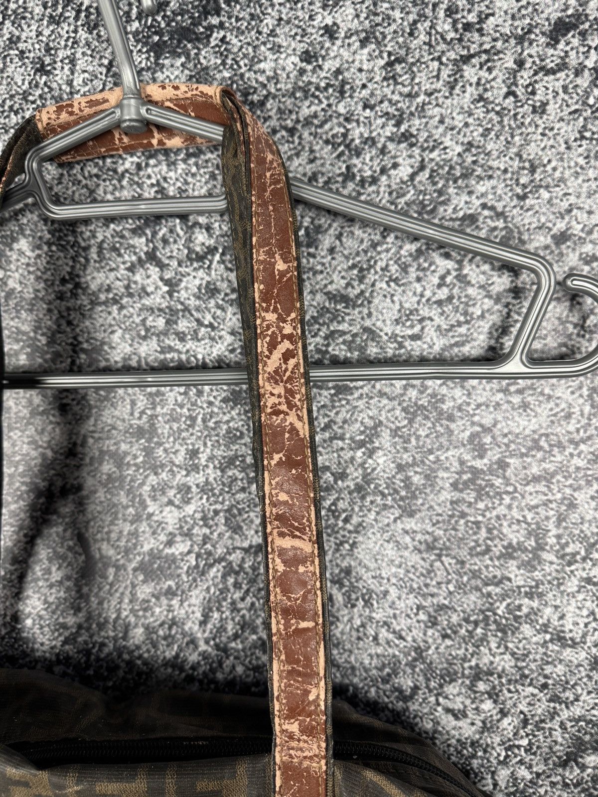 Fendi Rare Fendi Monogram Bag Made in Italy Vintage Luxury Size ONE SIZE - 13 Thumbnail