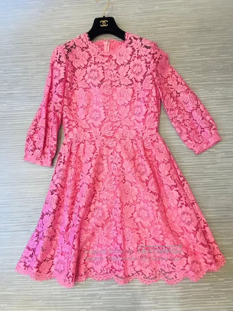 Valentino Valentino Classic lace skirt Size S / US 4 / IT 40 - 1 Thumbnail