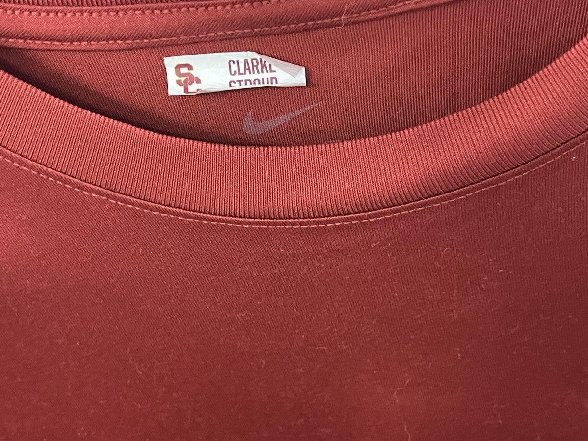 USC Trojans Nike Team Issued Coach Jacket Outerwear