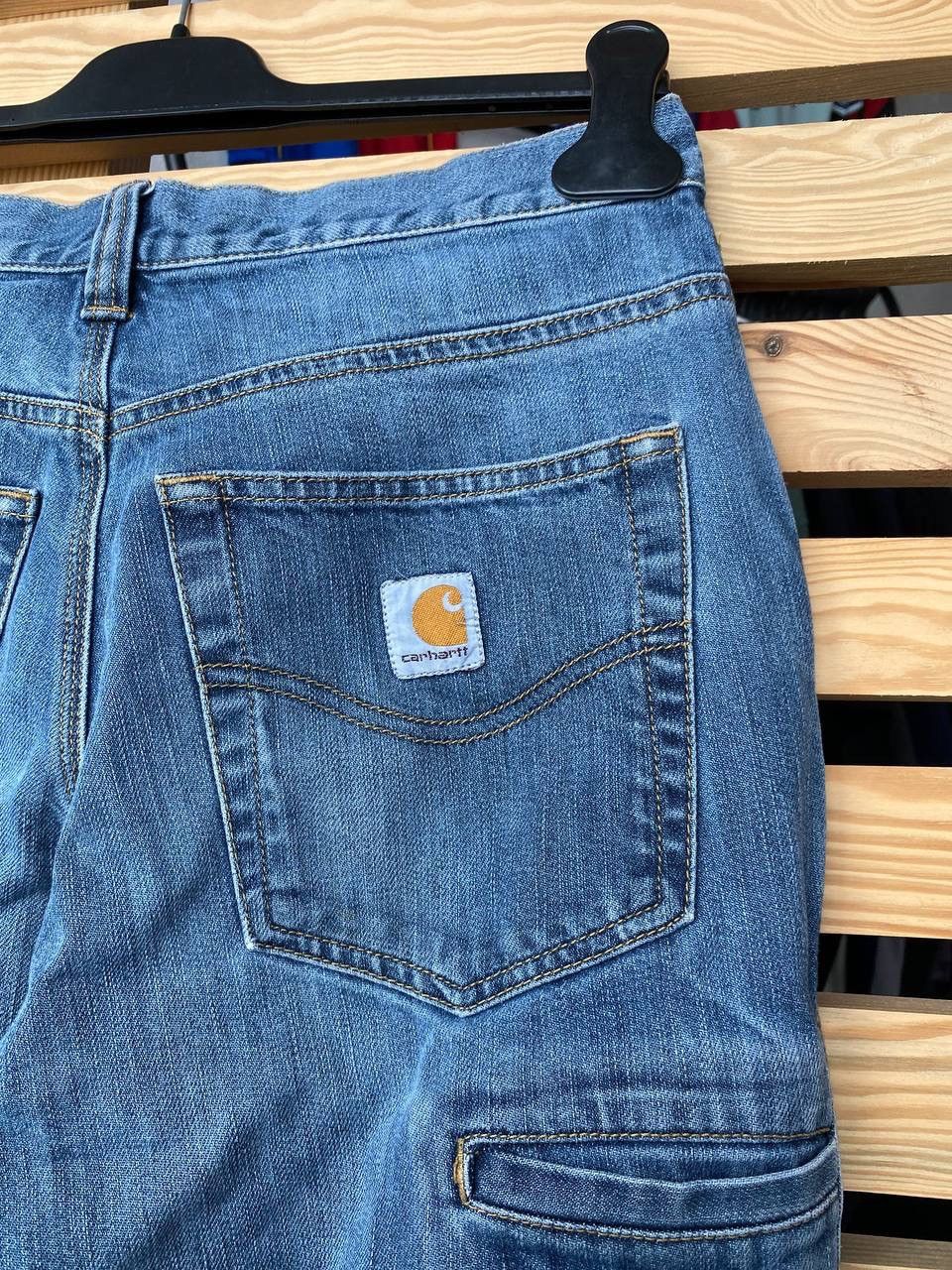 Carhartt Vintage Carhartt Carpenter Jeans size 30x30 Size US 30 / EU 46 - 4 Thumbnail