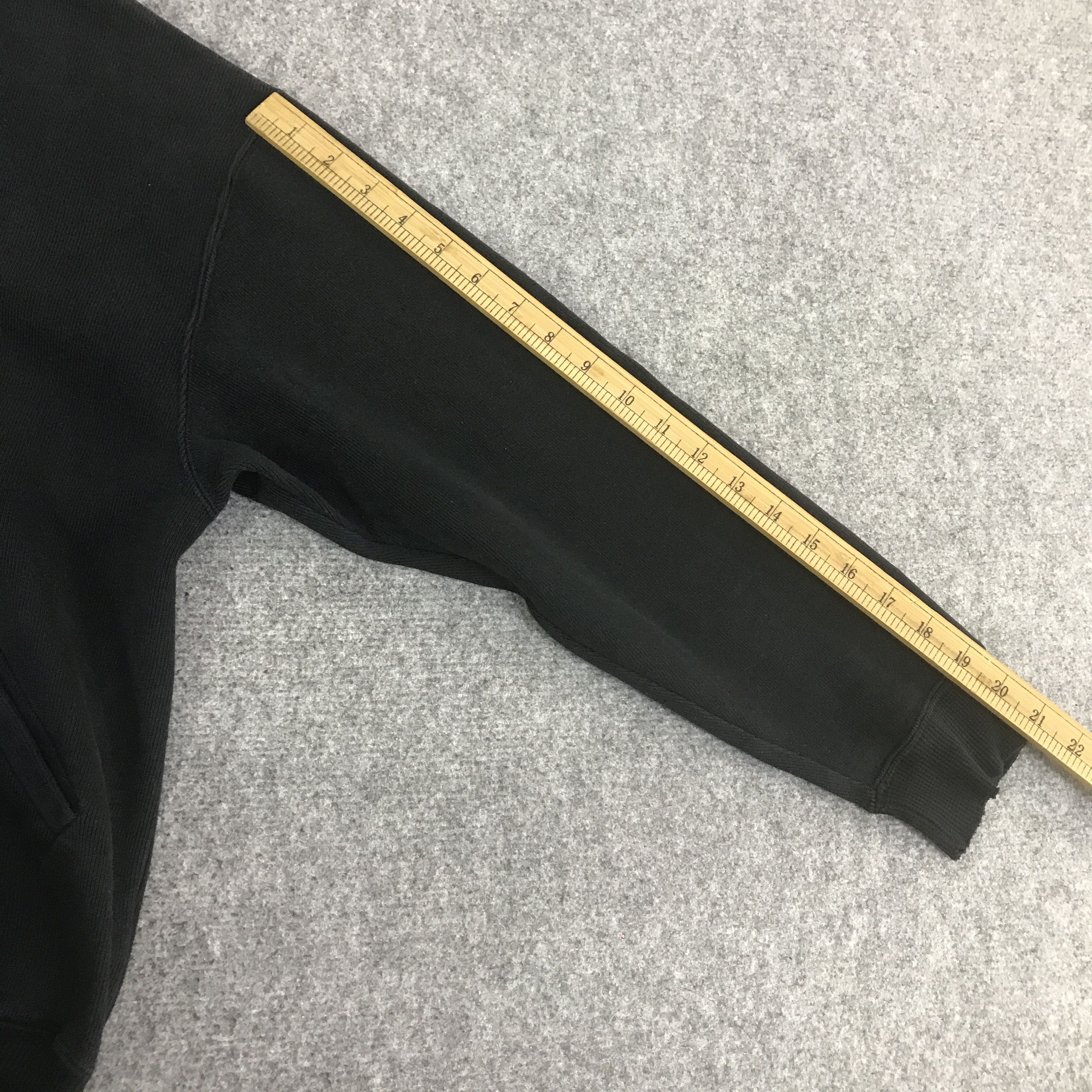 Michiko Koshino MICHIKO KOSHINO JAPAN ZIPPER BLACK FADED JACKET K127B1 Size US L / EU 52-54 / 3 - 6 Thumbnail