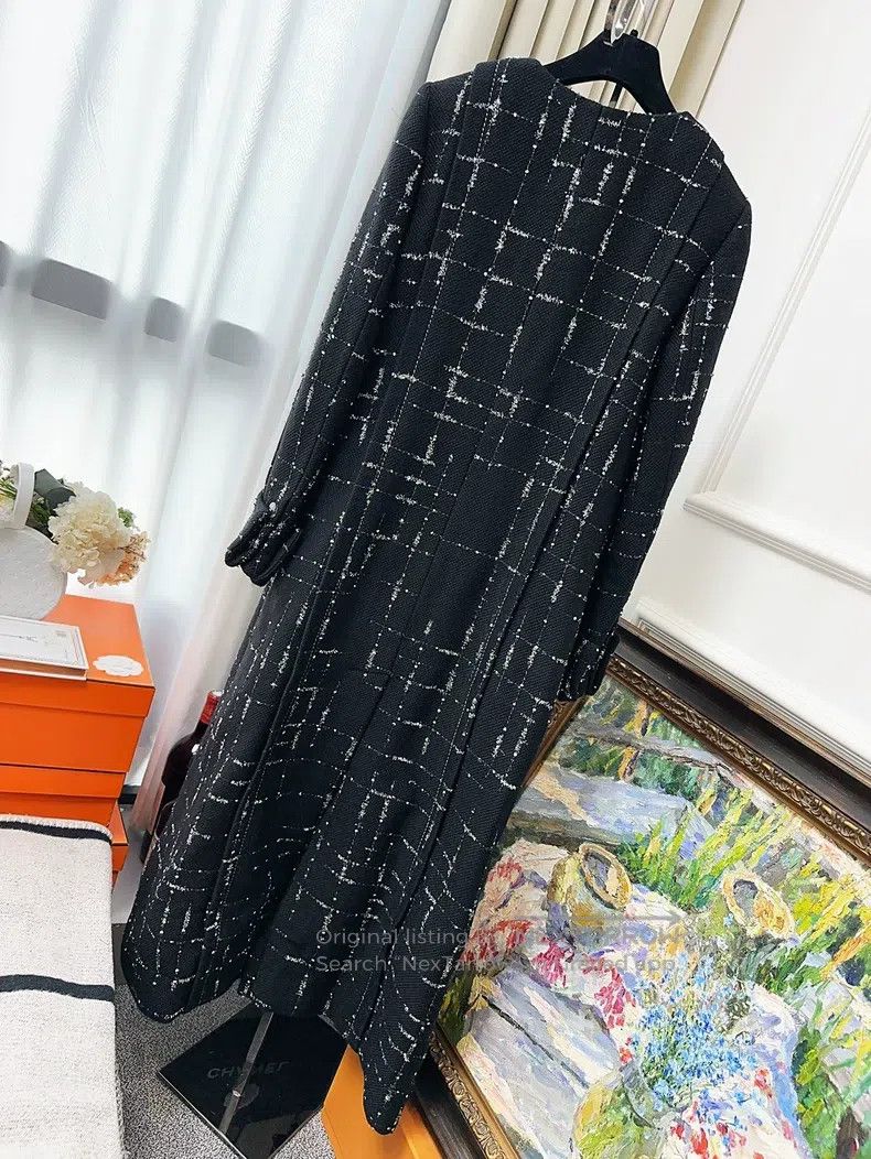 Chanel Chanel 21k autumn and winter black meteor broken diamond s Size XS / US 0-2 / IT 36-38 - 2 Thumbnail