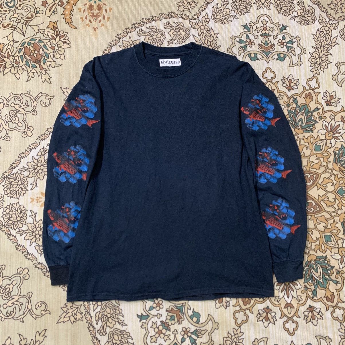 Vintage VINTAGE EVISEN SKATEBOARD TEES Size US M / EU 48-50 / 2 - 1 Thumbnail