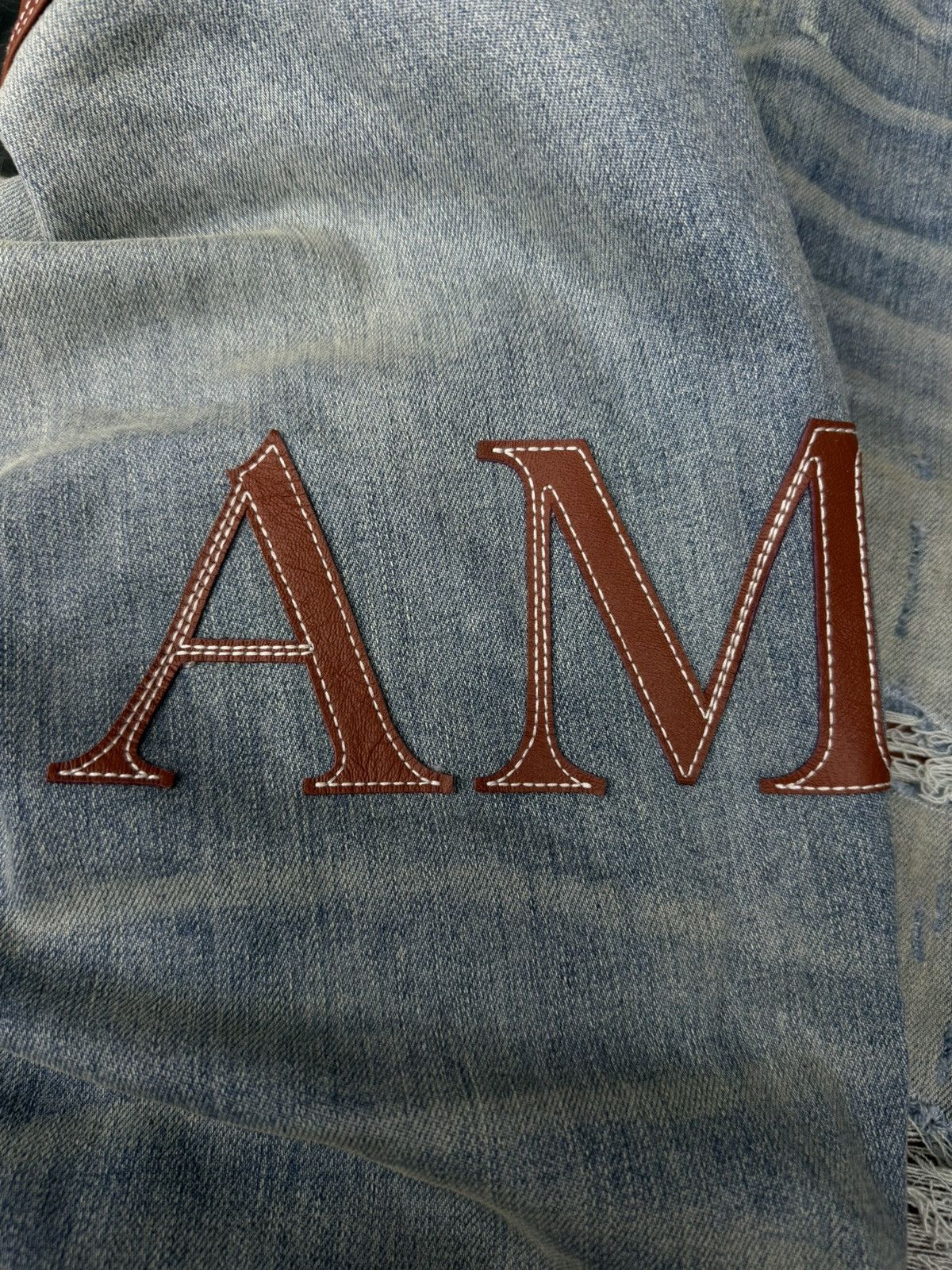 Amiri Amiri MX1 Jeans Clay Indigo Size 40 Size US 40 / EU 56 - 11 Thumbnail