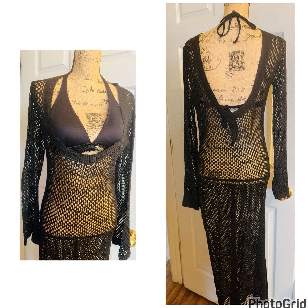 Zara ZARA Maxi Crochet Dress Two Way Wear M NWOT Size M / US 6-8 / IT 42-44 - 4 Thumbnail