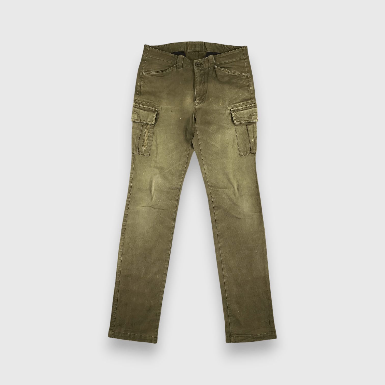 Boycott Boycott Multi Pocket Cargo Pant-J160 Size US 32 / EU 48 - 1 Thumbnail