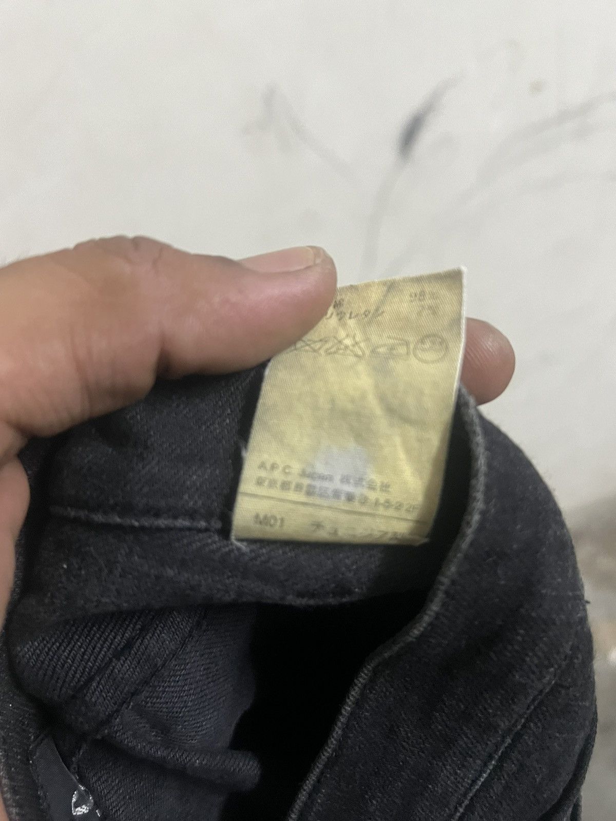Japanese Brand VITNAGE APC SKNINY BLACK Size US 32 / EU 48 - 11 Thumbnail