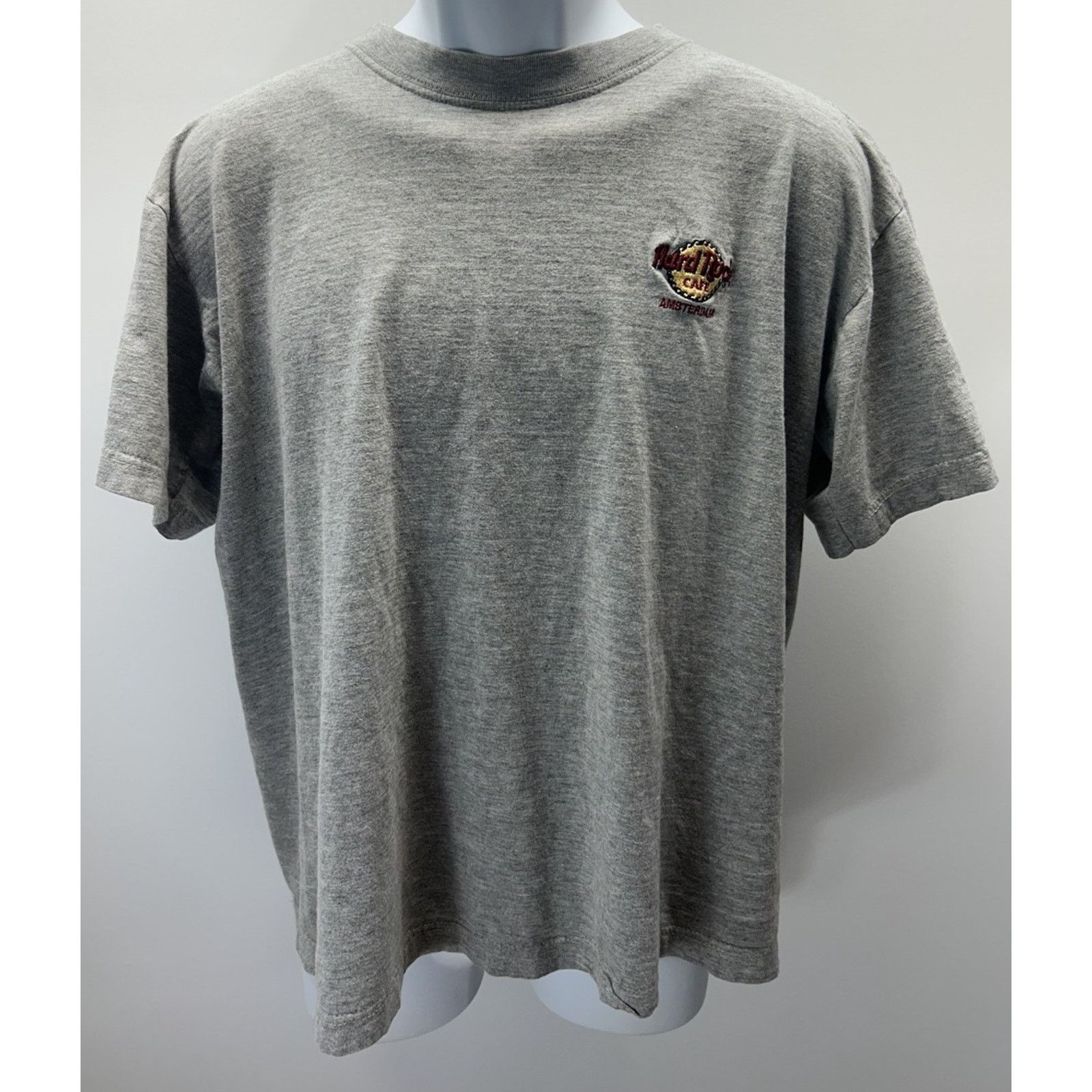 Hard Rock Cafe Vintage Hard Rock Cafe Amsterdam Shirt Size L Embroidered Size US L / EU 52-54 / 3 - 1 Thumbnail