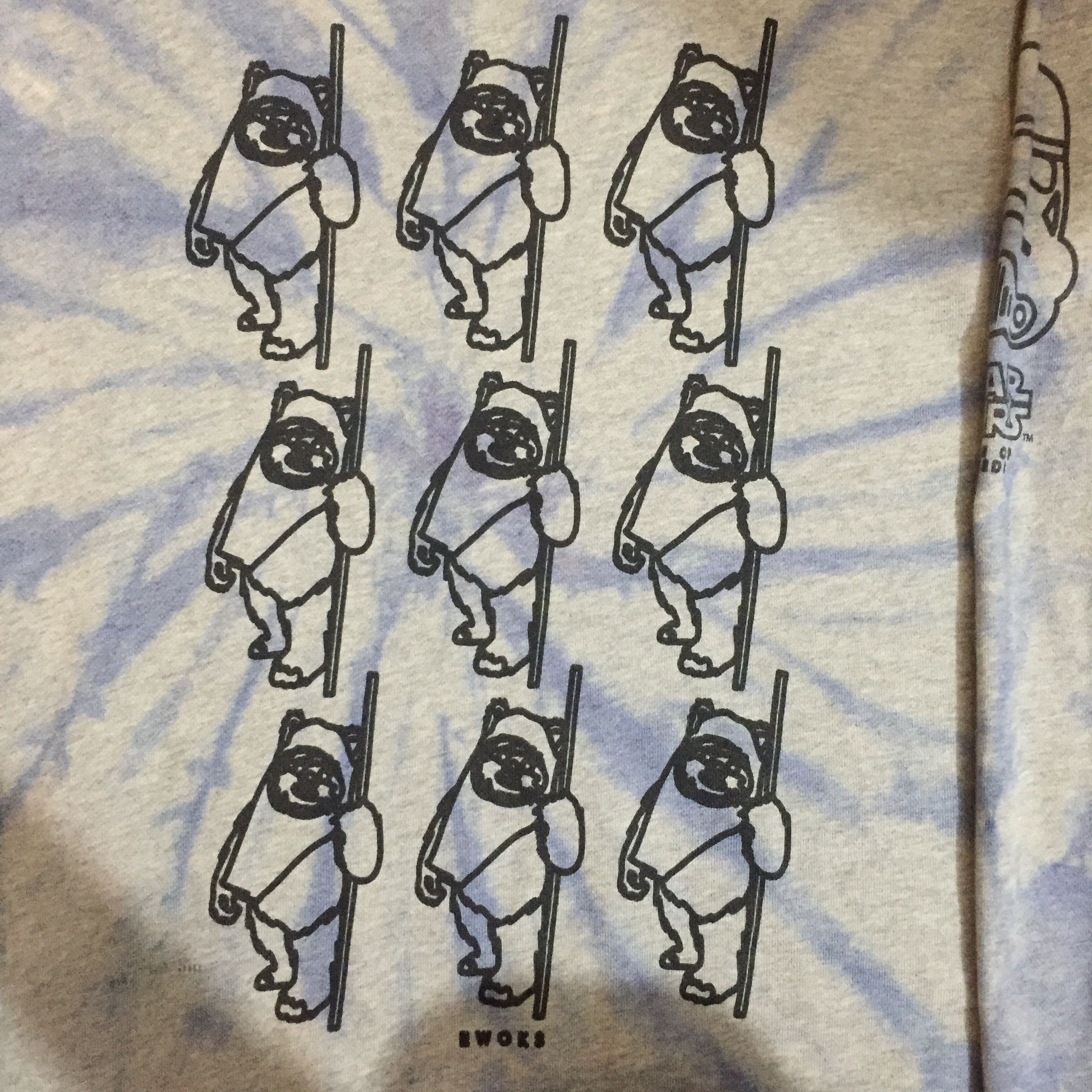 Uniqlo Uniqlo x Starwars Sweatshirts Tie Dye Size US L / EU 52-54 / 3 - 3 Thumbnail