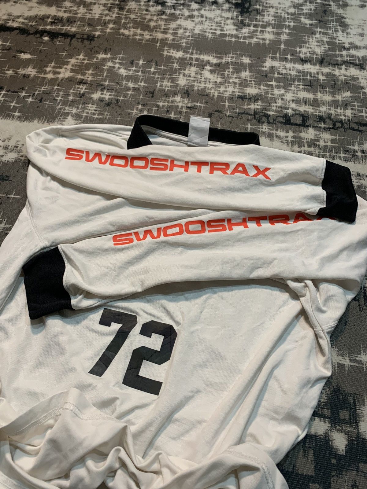 Nike NIKE Swooshtrax 72 Shirt Size US XL / EU 56 / 4 - 4 Thumbnail