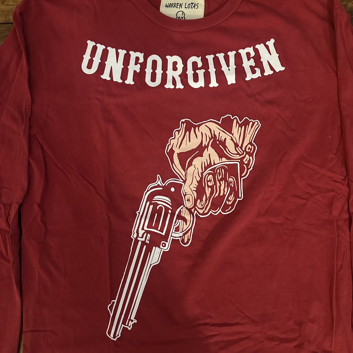 Warren Lotas Warren Lotas “Unforgiven” Long Sleeve T Shirt Size US M / EU 48-50 / 2 - 2 Thumbnail