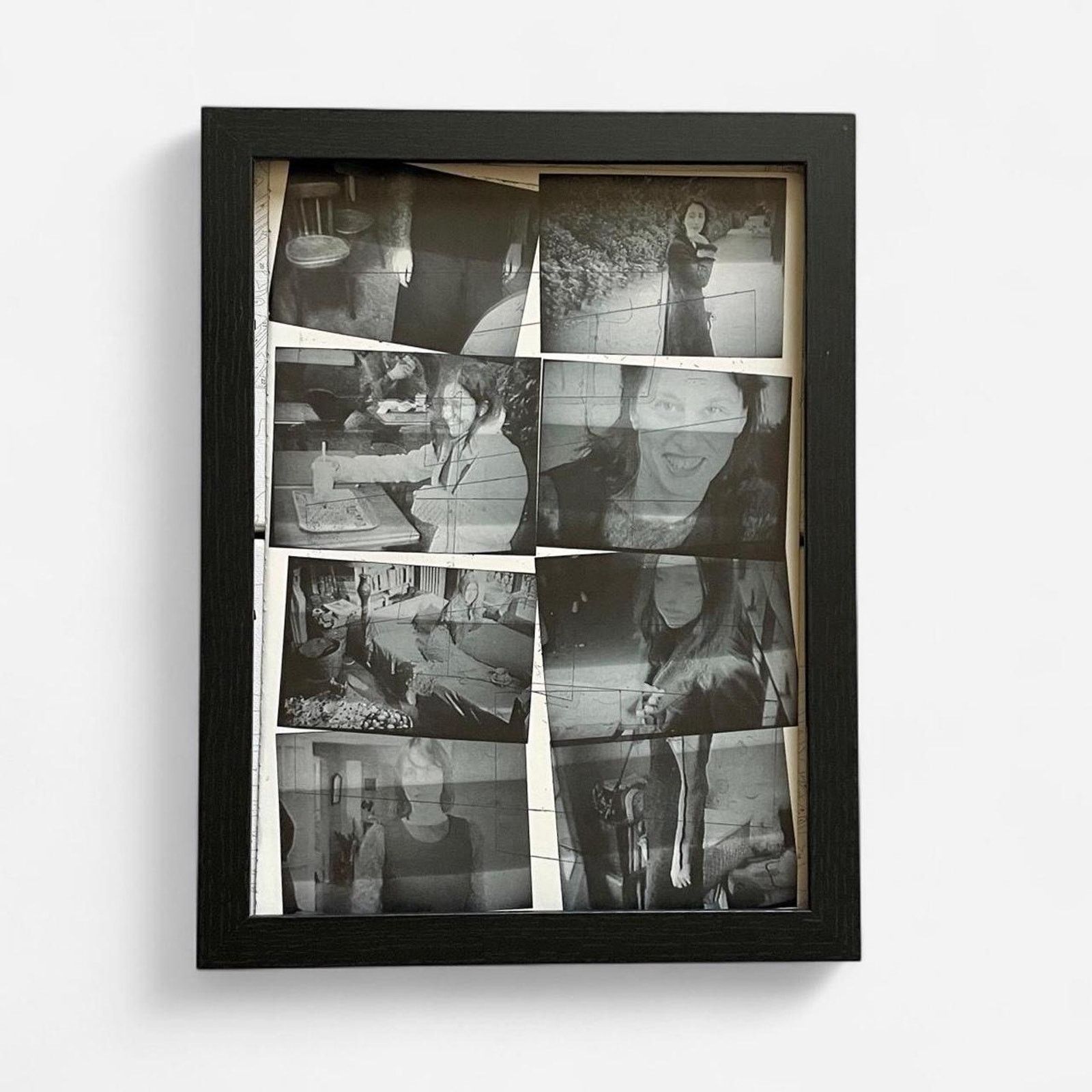 Maison Margiela × Vintage Maison Martin Margiela vintage Archive framed poster 9x12 Size ONE SIZE - 1 Thumbnail