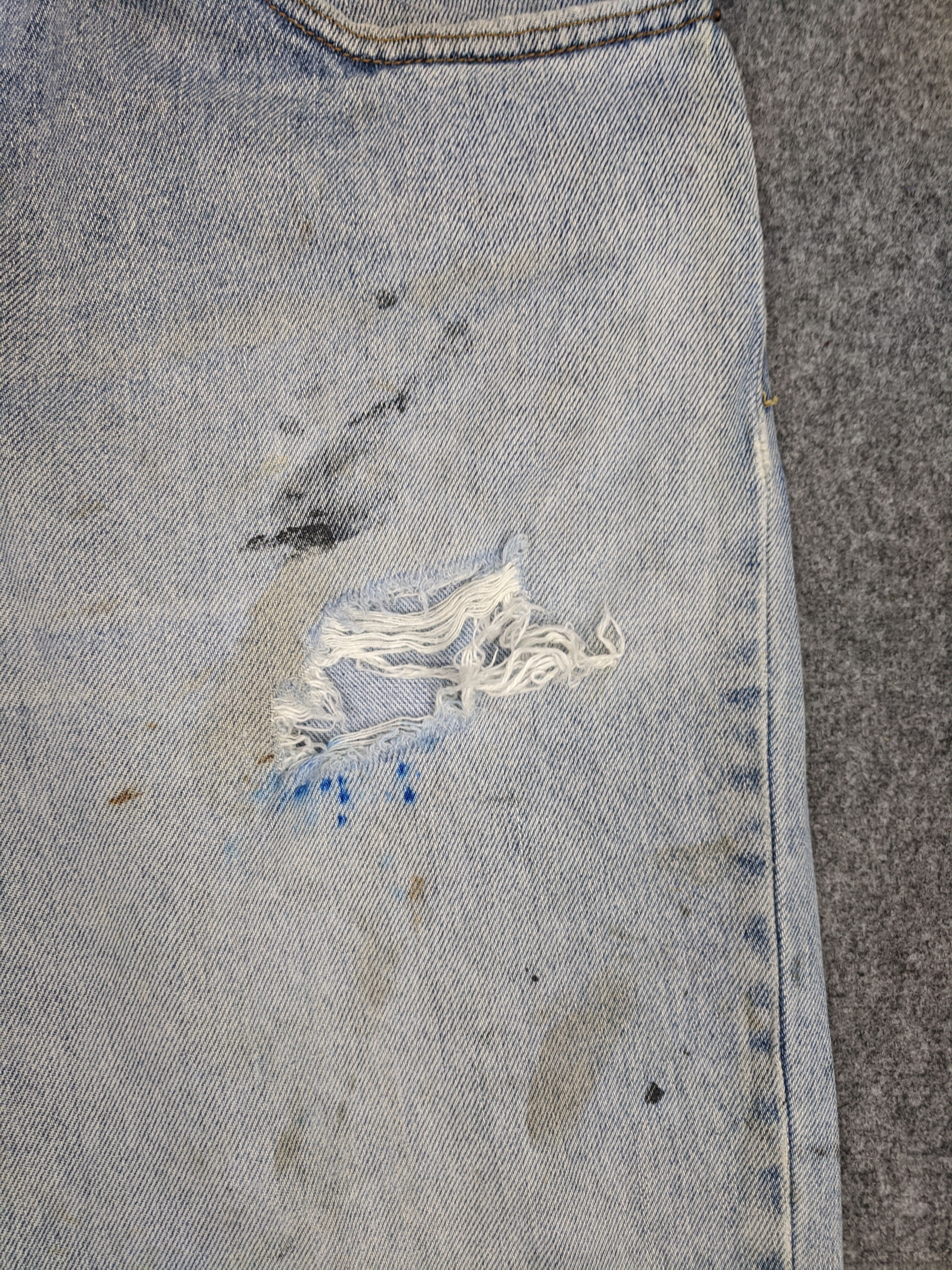 Levi's Vintage Levis 550 Jeans DP0654 Size US 38 / EU 54 - 10 Thumbnail