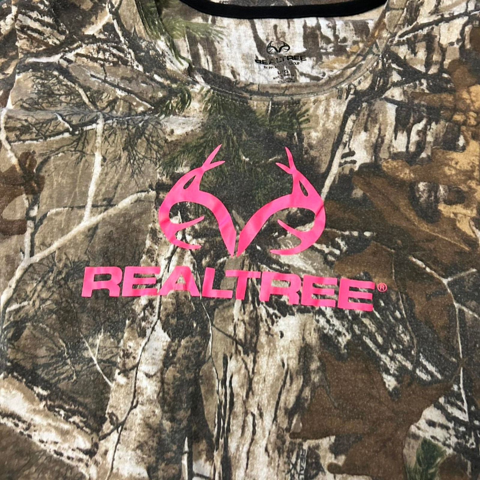 Realtree Realtree camo tee Size US L / EU 52-54 / 3 - 3 Thumbnail