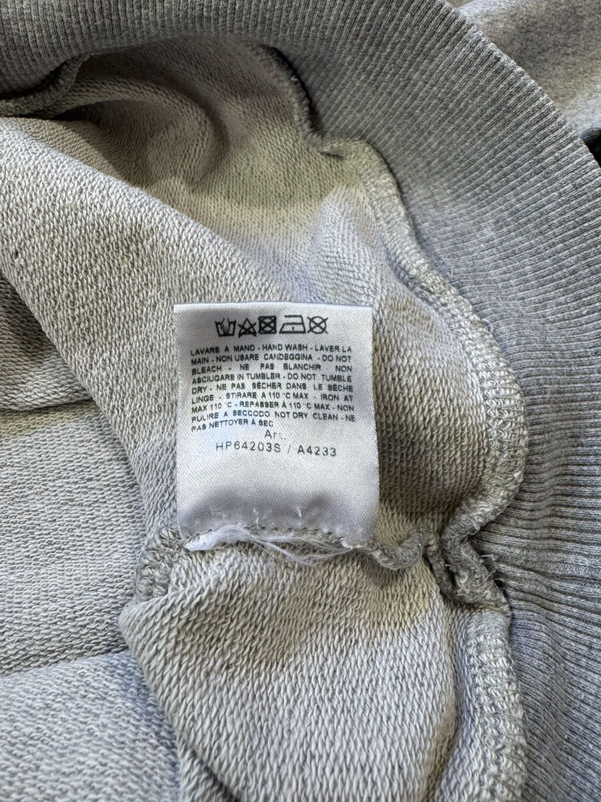 Pierre Balmain Pierre Balmain Sweatshirt Size US S / EU 44-46 / 1 - 8 Thumbnail