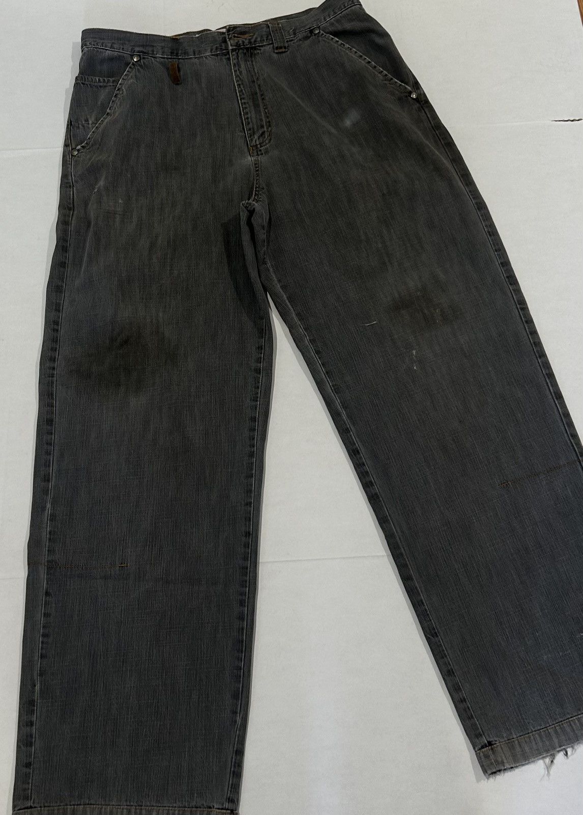 Timberland 2000s Vintage Timberland Denim Jeans Size US 34 / EU 50 - 3 Thumbnail