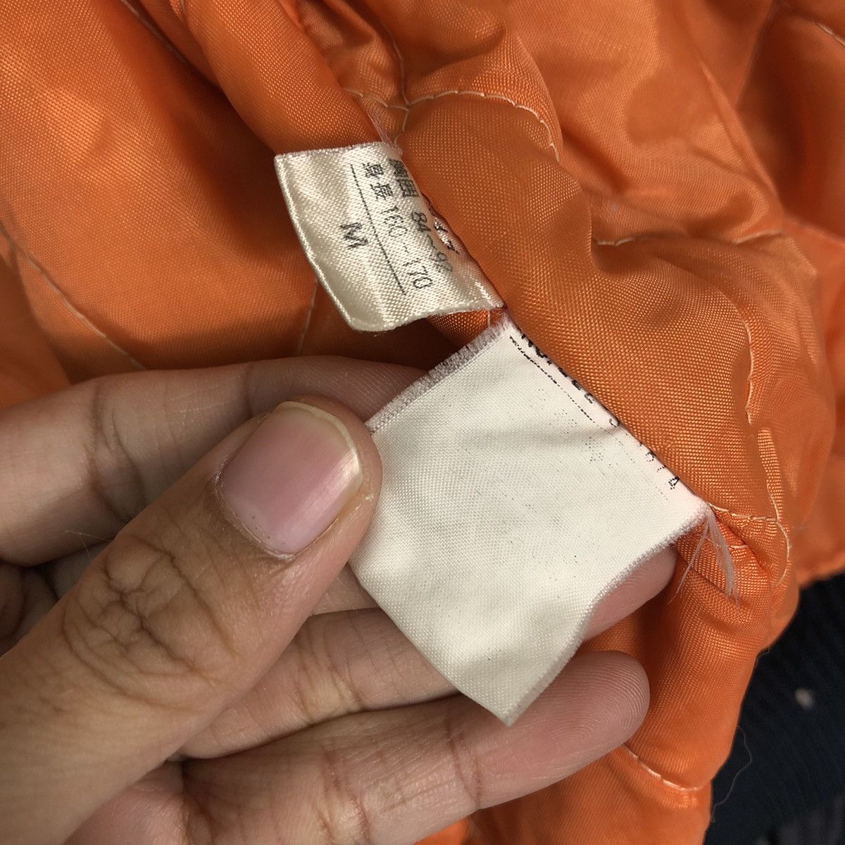 Japanese Brand 🔥Riot Riot Vintage Bomber Jacket Military Us Air Force Team Size US M / EU 48-50 / 2 - 24 Thumbnail