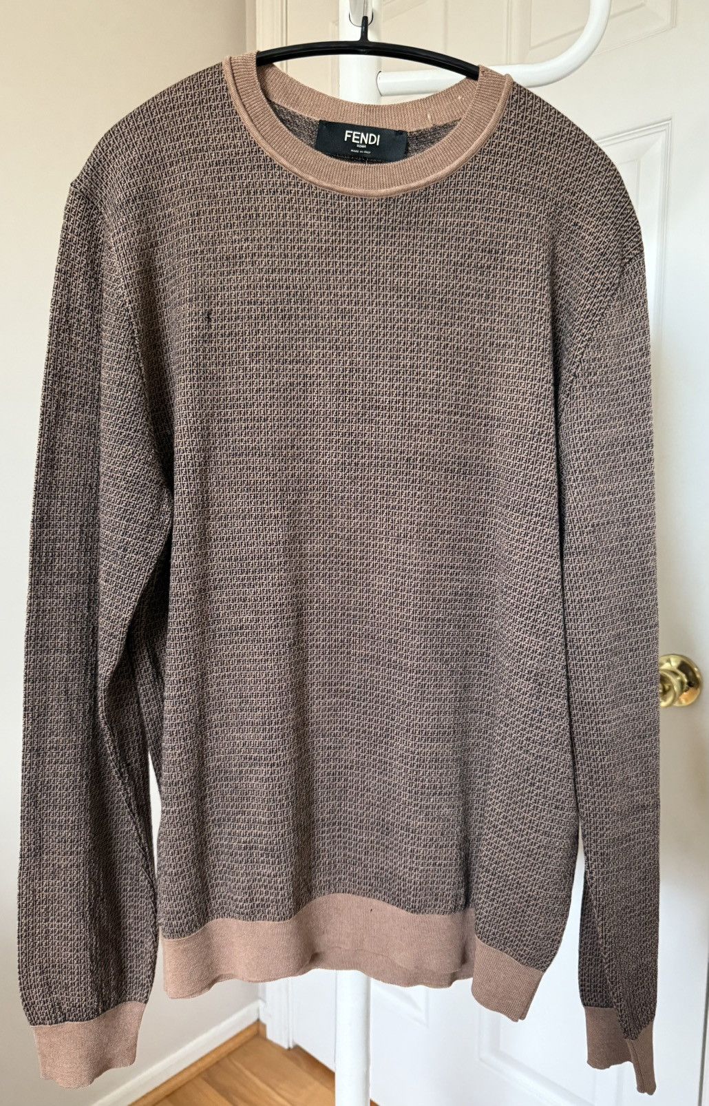 Fendi Fendi Sweater Size US M / EU 48-50 / 2 - 1 Thumbnail