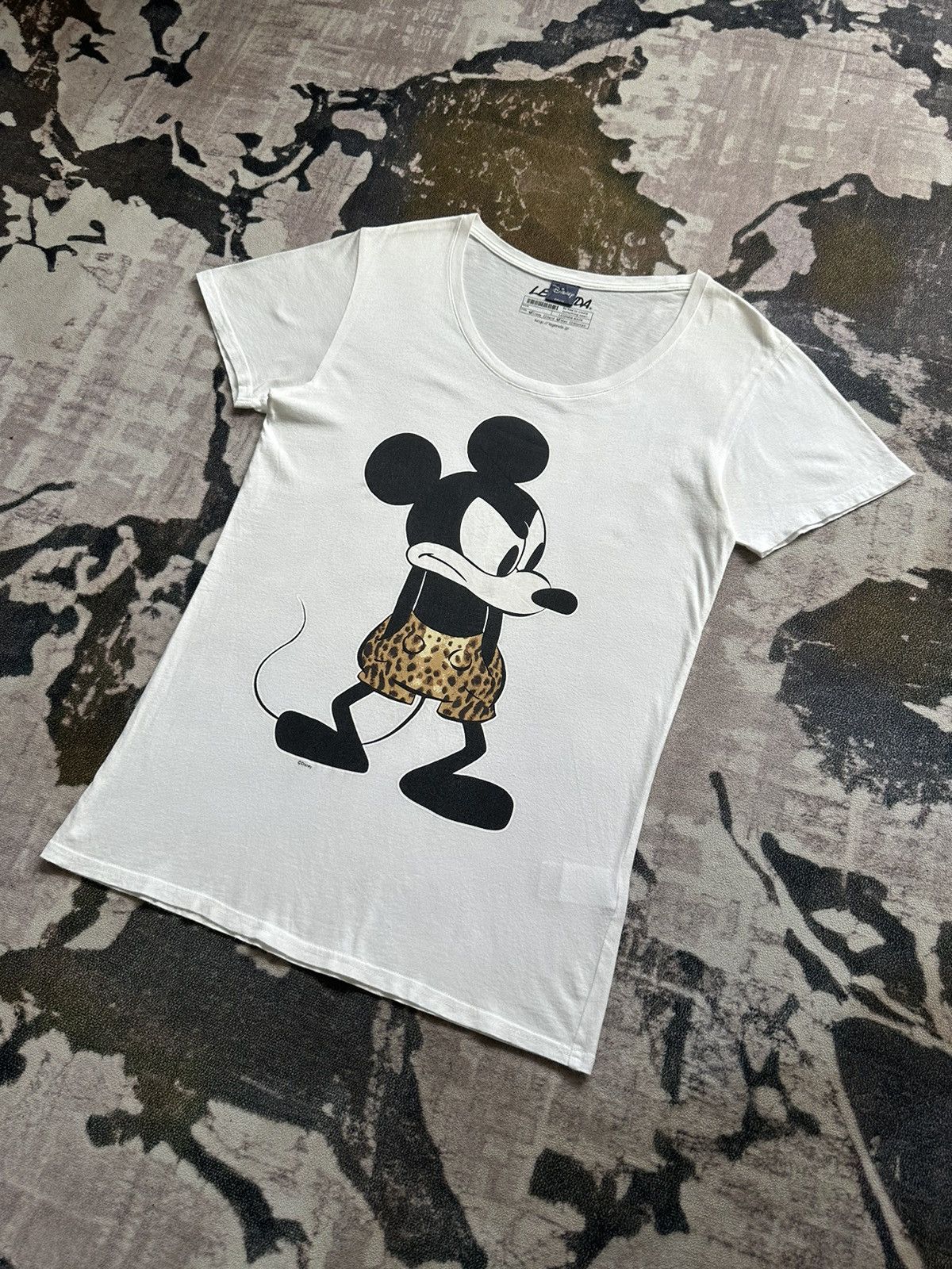 Japanese Brand LEGENDA Japan x Disney punk Anarchy tee Size US M / EU 48-50 / 2 - 2 Thumbnail