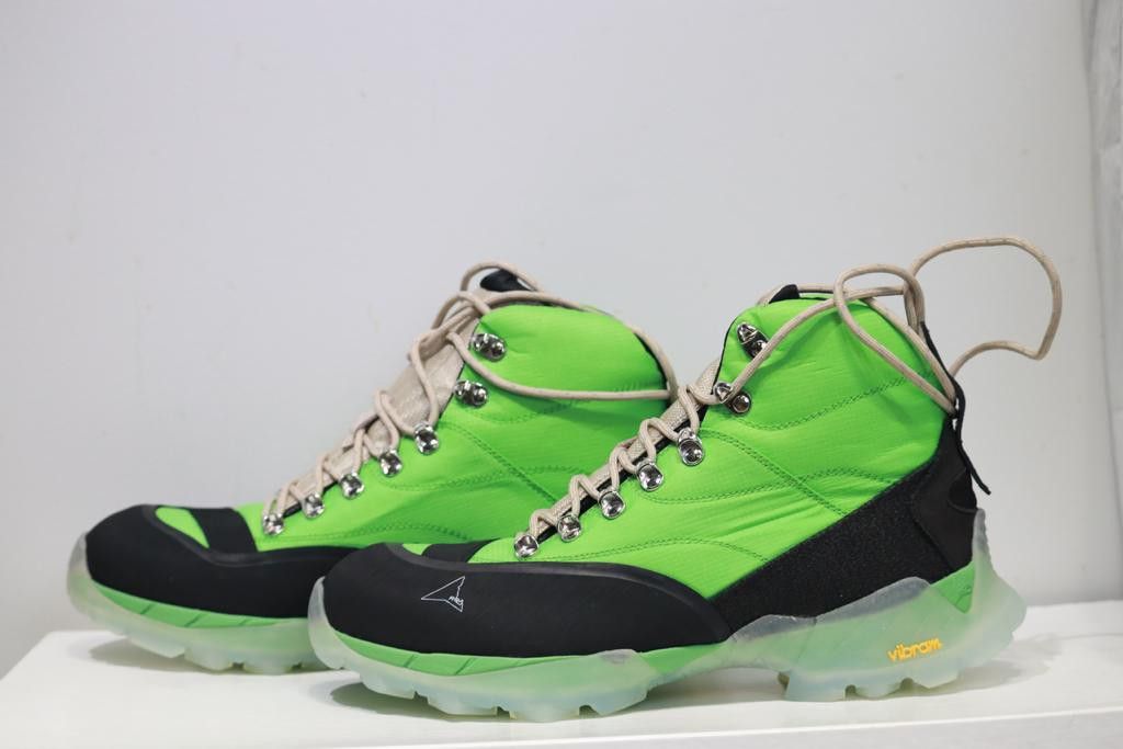 ROA Andreas Strap Sneakers / Boots in Green Size US 10 / EU 43 - 5 Thumbnail
