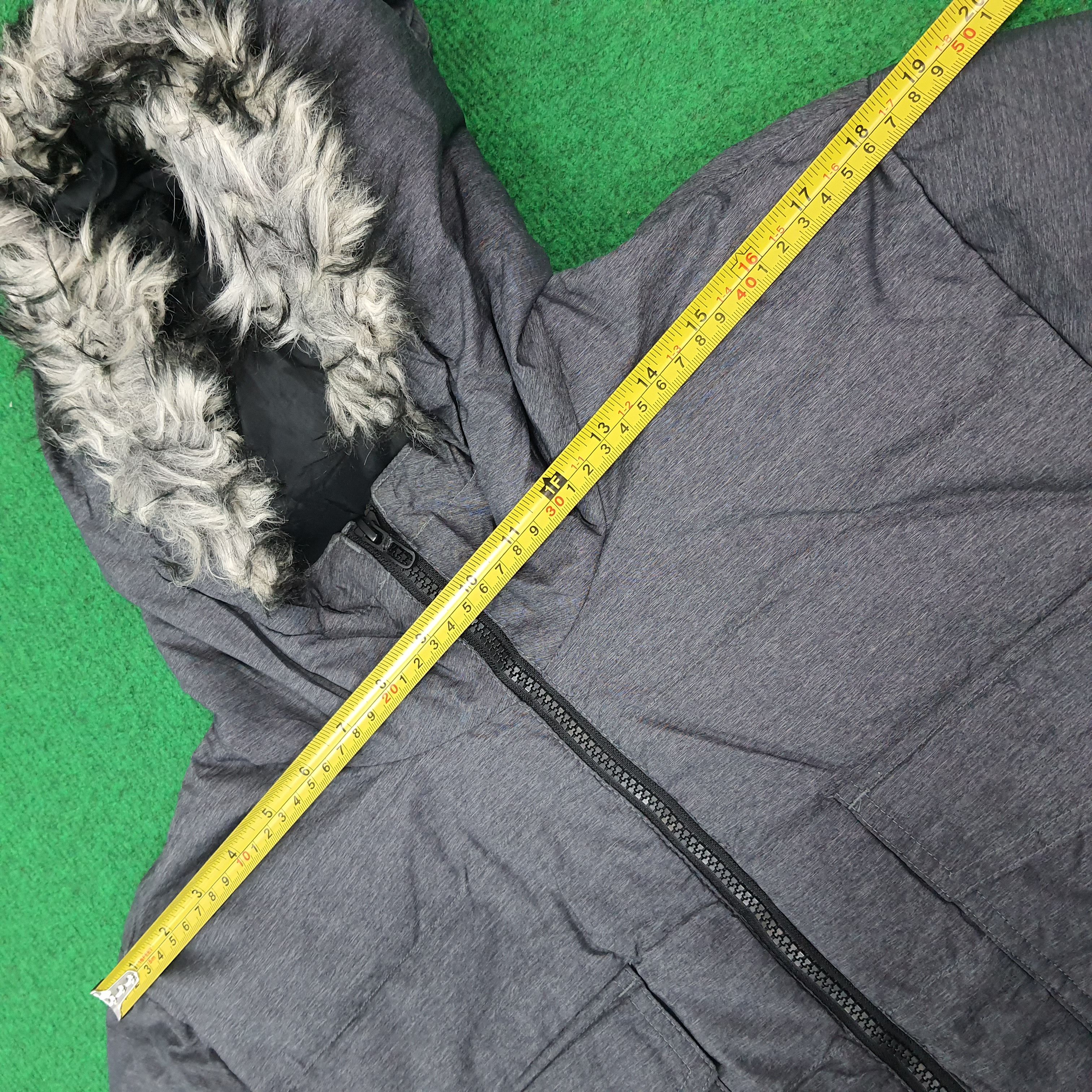 Adidas Vintage Adidas Fur Custom Yohji Yamamoto Logo Parka C278N25 Size US M / EU 48-50 / 2 - 12 Thumbnail