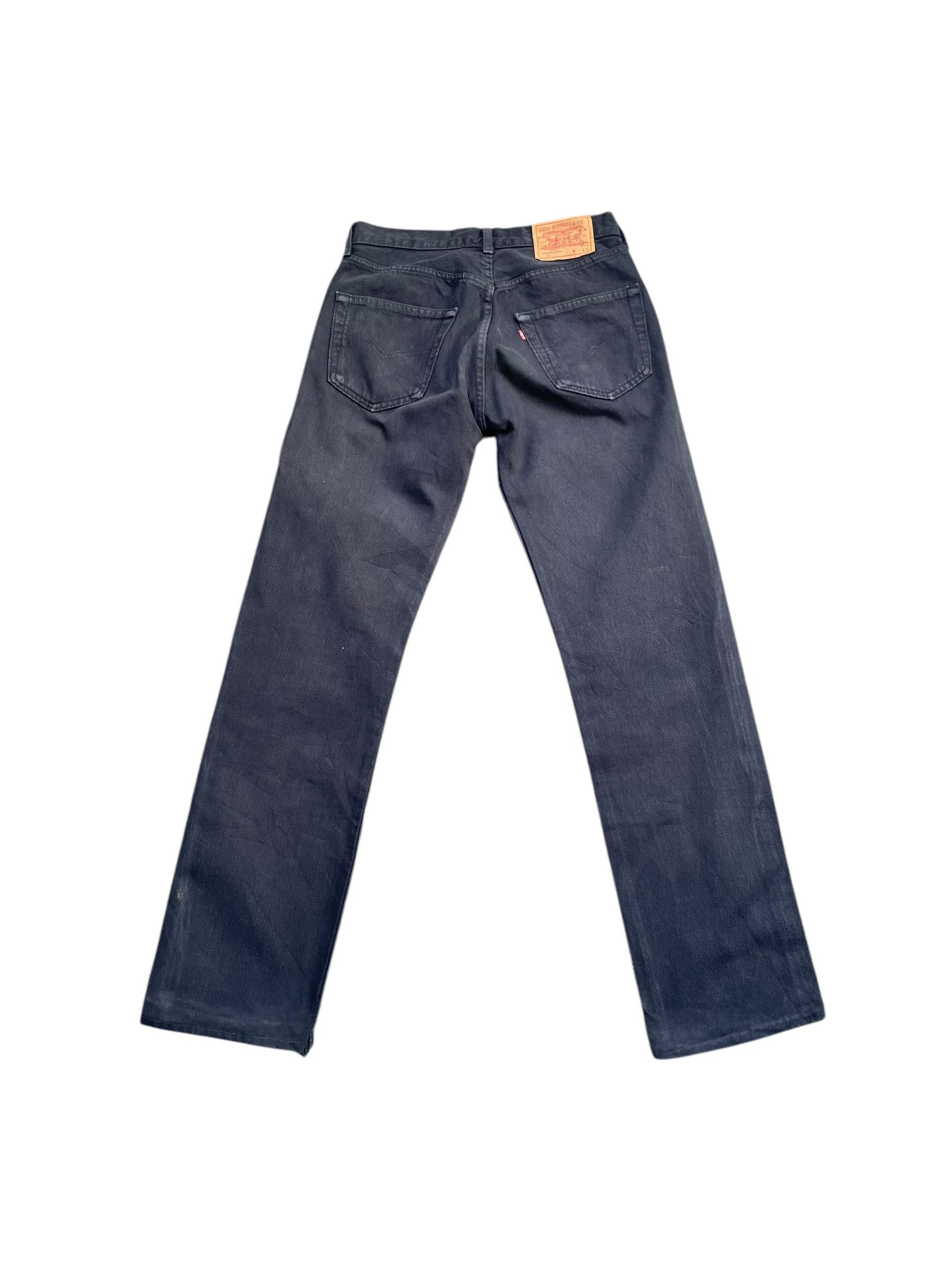 Levi's Vintage Levis 501 e Black Size US 30 / EU 46 - 5 Thumbnail