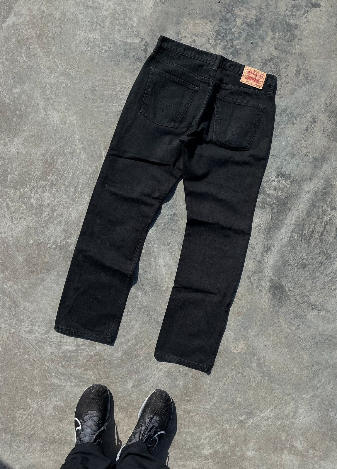 Levi's VINTAGE LEVIS 581 MADE IN BELGIUM DISTRESS JEANS Y2K Size US 32 / EU 48 - 1 Thumbnail
