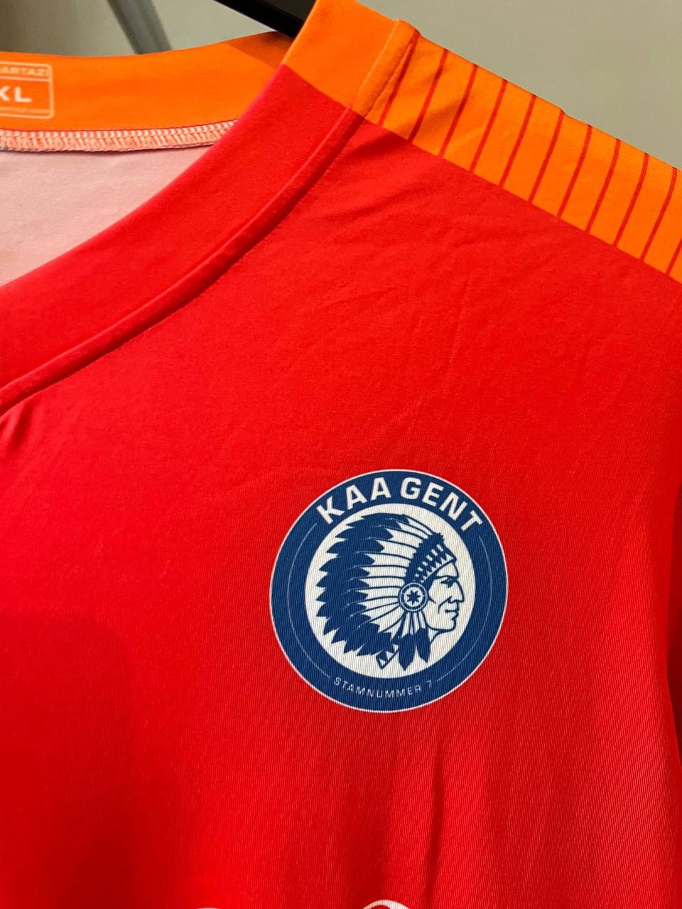 Sports Specialties 2017/18 KAA GENT GK THIRD JARTAZI SOCCER JERSEY SHIRT XL MEN Size US XL / EU 56 / 4 - 5 Thumbnail