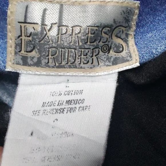 Vintage Vintage Express Rider Storm Cowboys Horseback Button Shirt Size US L / EU 52-54 / 3 - 3 Thumbnail