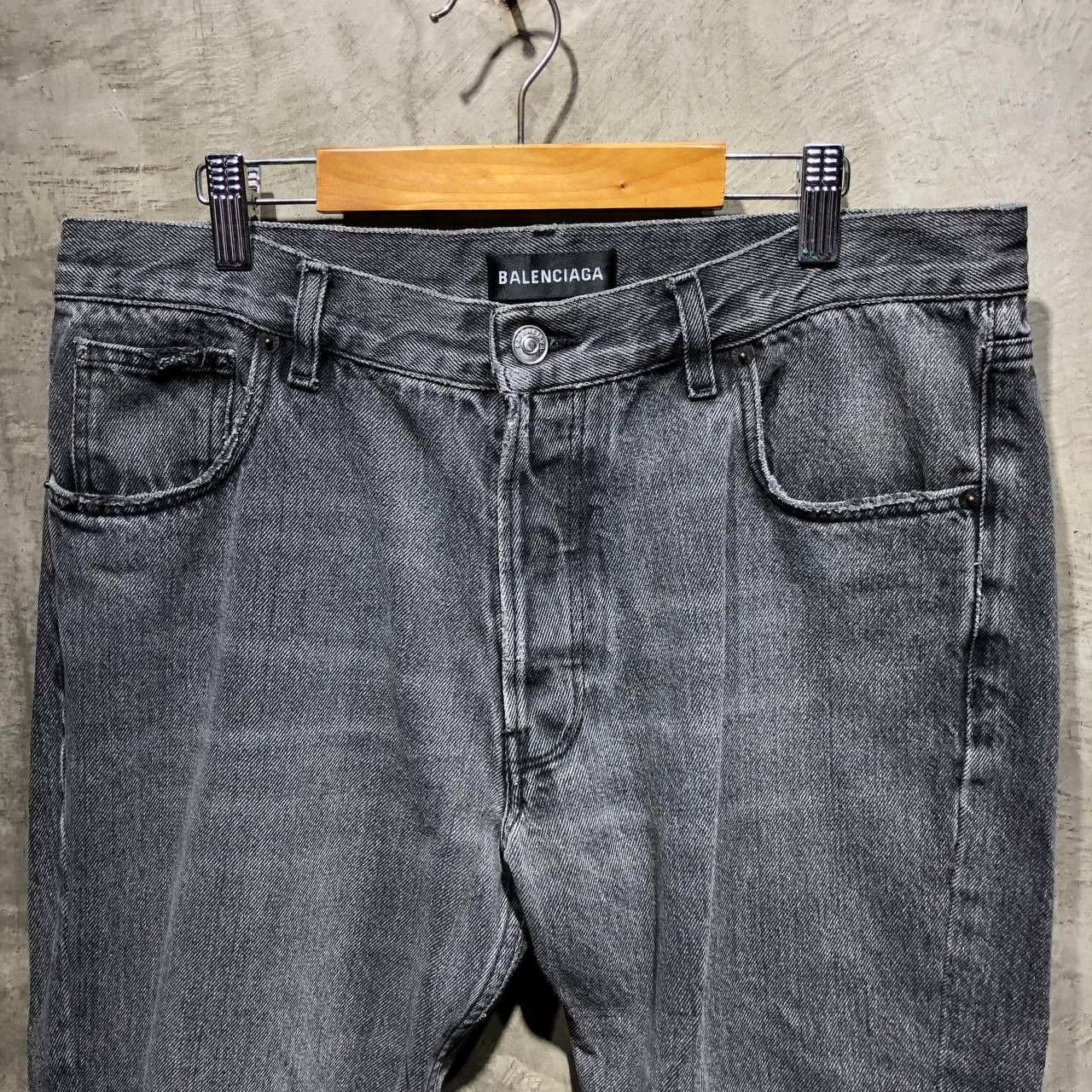 Balenciaga Balenciaga Knee Rip denim pants Size US 32 / EU 48 - 5 Thumbnail