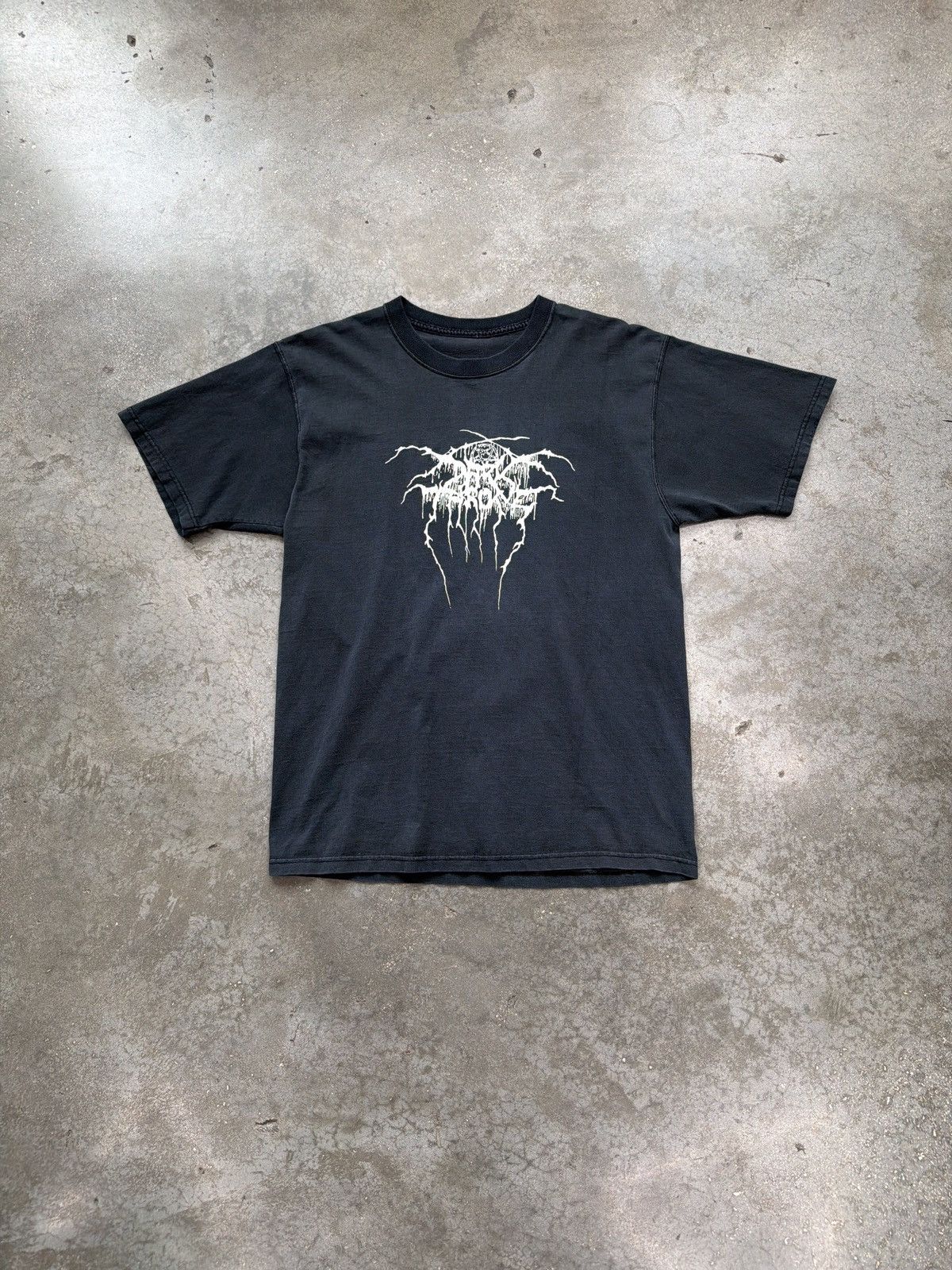 Vintage Vintage DARKTHRONE tee Size US L / EU 52-54 / 3 - 1 Thumbnail