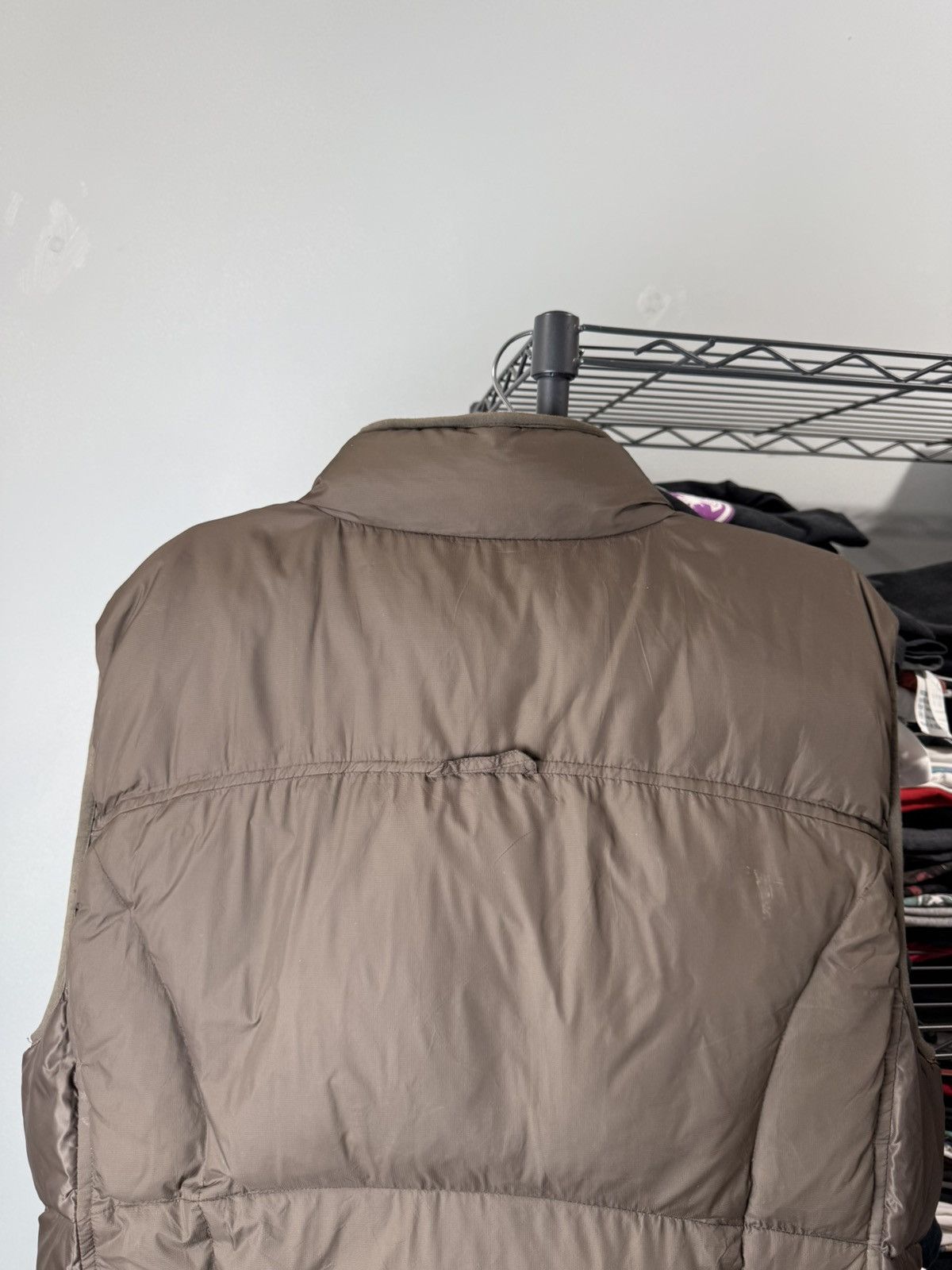Gap Streetwear Gap Brown Puffer Vest Travis Scott Style Size US L / EU 52-54 / 3 - 10 Thumbnail