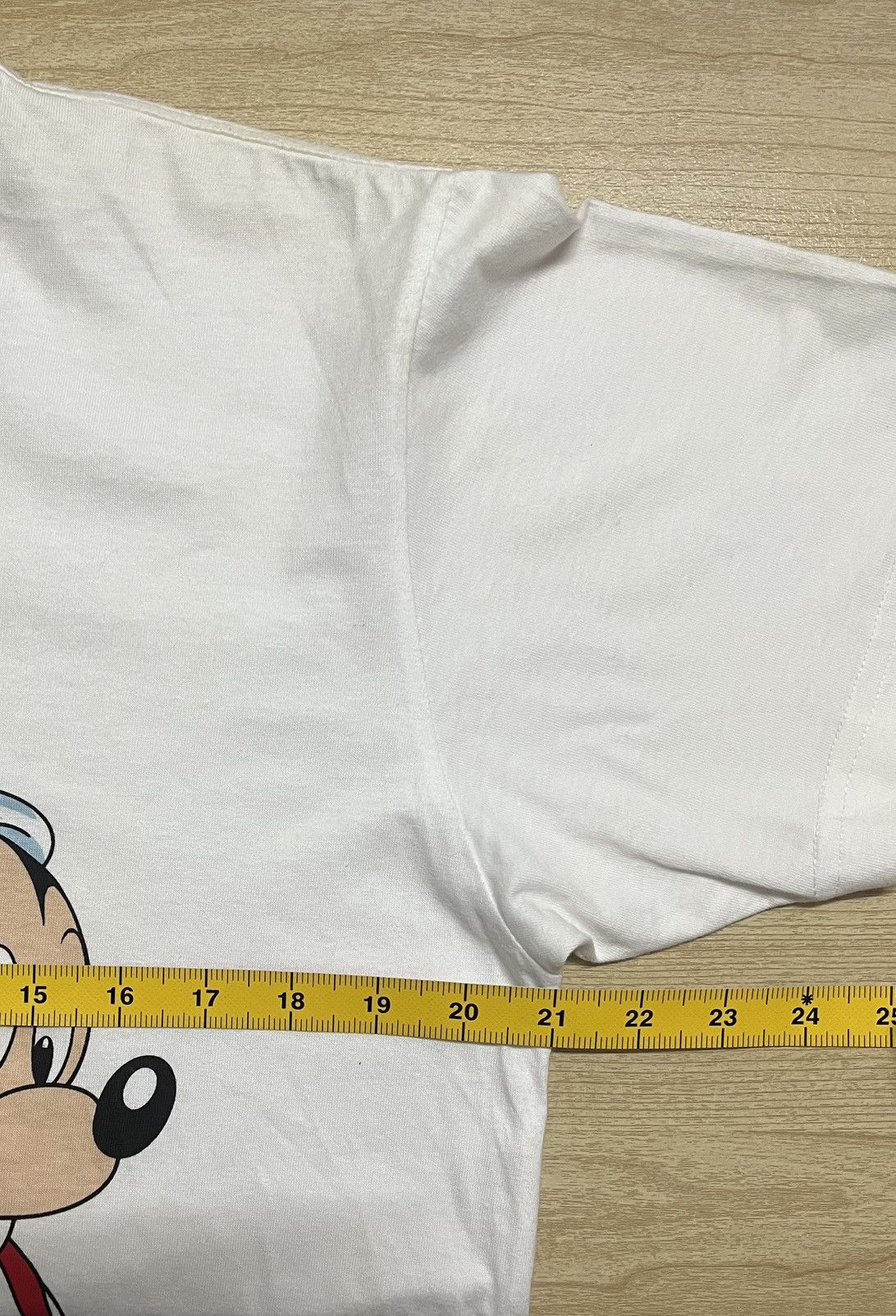 Disney Vintage Mickey Mouse Disney Graphic Tee White L Size US L / EU 52-54 / 3 - 5 Thumbnail