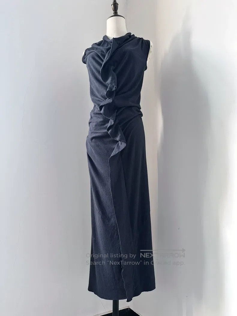 Comme Des Garcons Medium size Dress with natural slim pleat