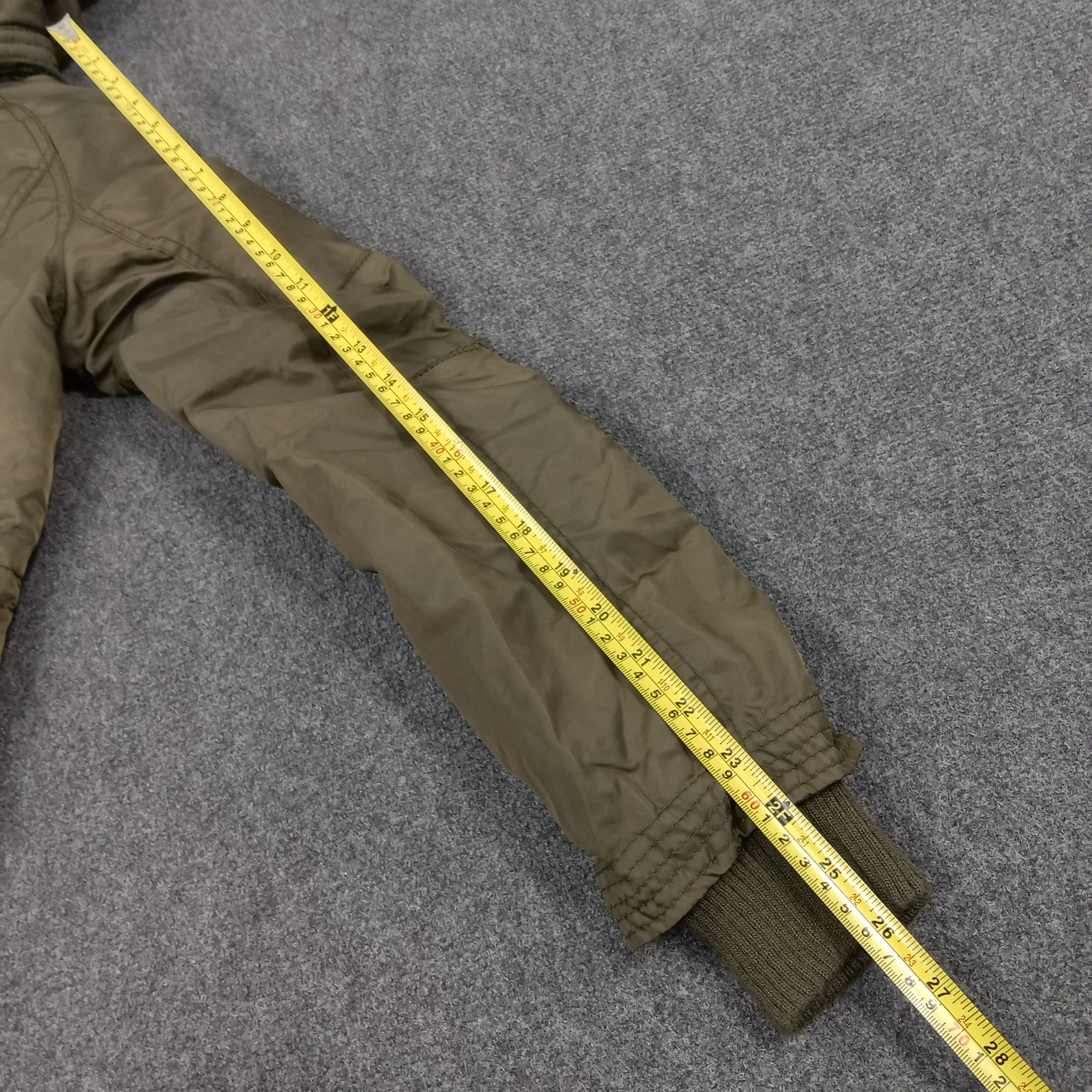 Japanese Brand G.O.A. Japanese Grunge Style Parkas Jacket Size US S / EU 44-46 / 1 - 9 Thumbnail