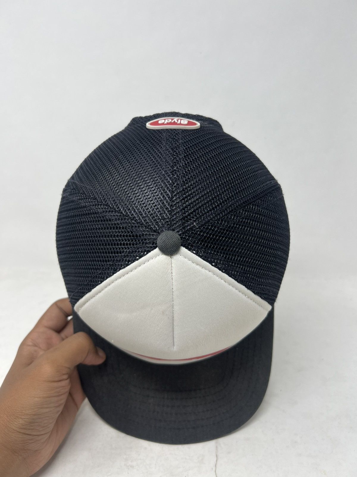 Japanese Brand Slyde Classic Plaid Trucker Hat Size ONE SIZE - 6 Thumbnail