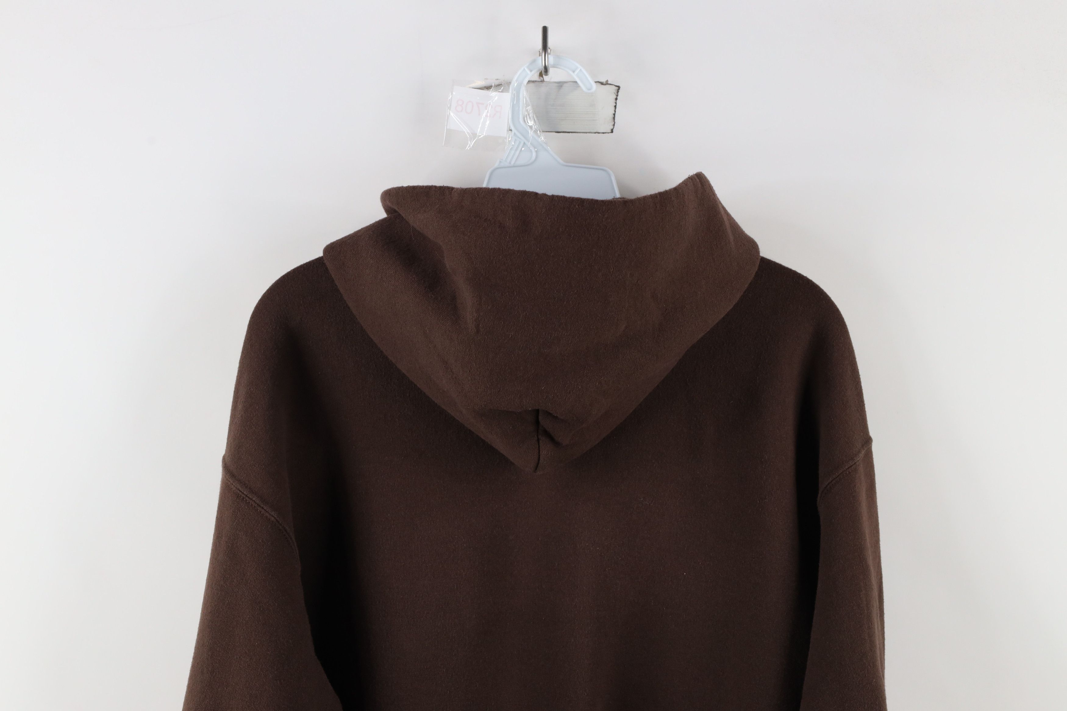 Vintage Vintage 90s Bowling Green State University Hoodie Brown Size US L / EU 52-54 / 3 - 12 Thumbnail