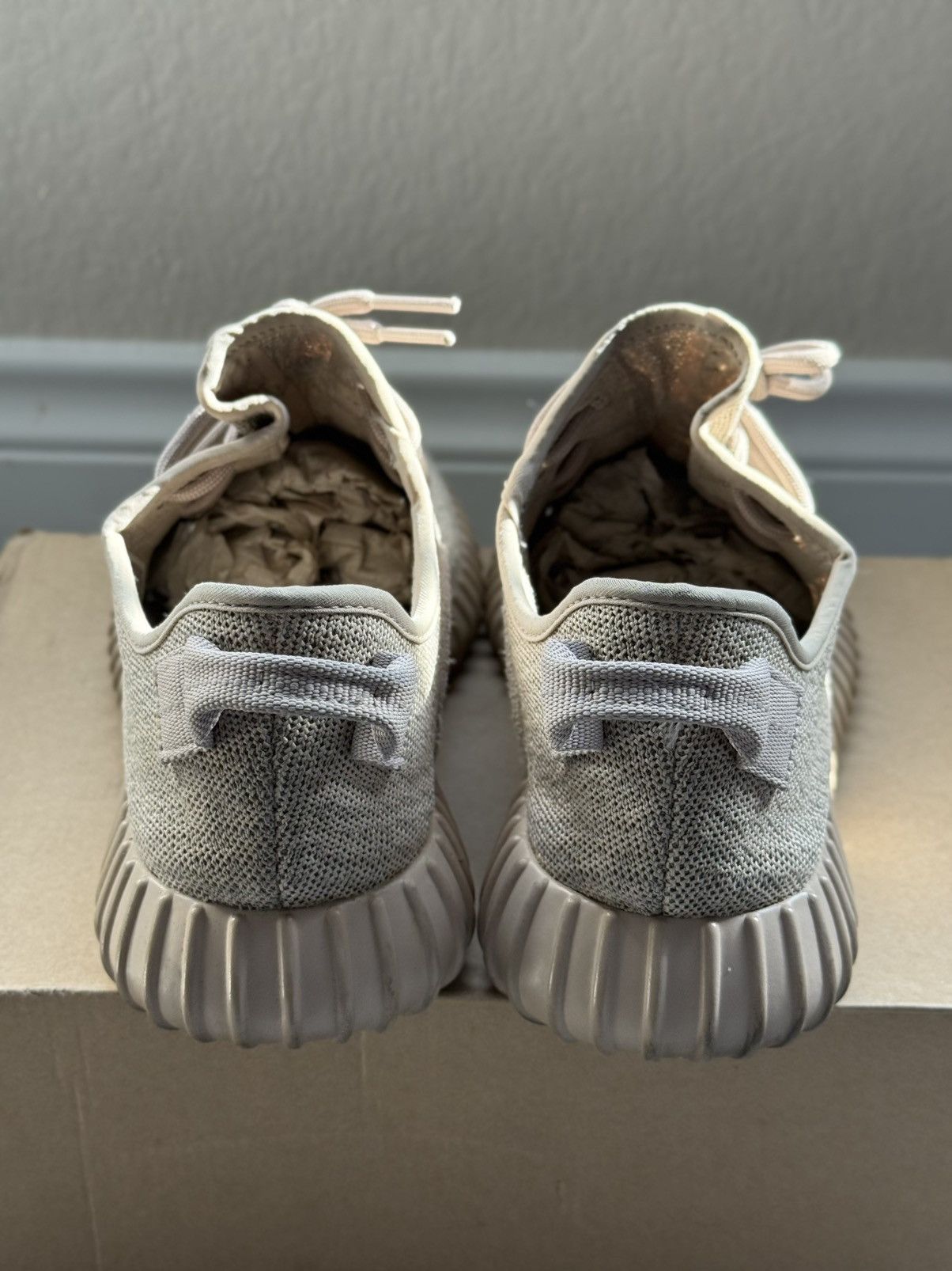 Yeezy Adidas x Yeezy Boost 350 'Oxford Tan' 2015 | AQ2661 Size US 10.5 / EU 43-44 - 5 Thumbnail
