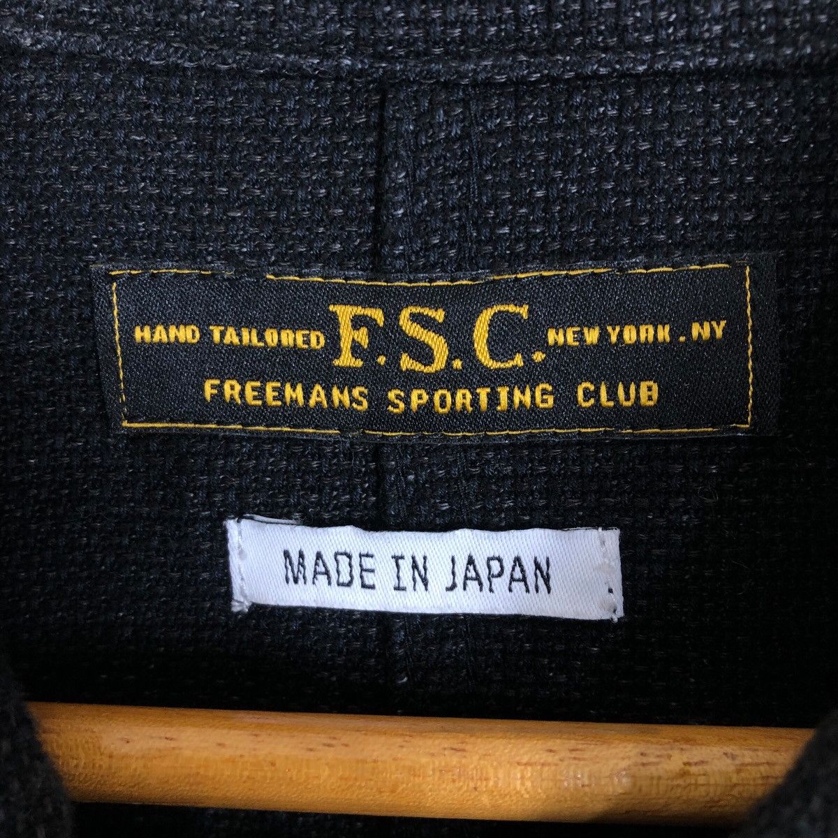 Freemans Sporting Club Freemans Sporting Club Linen 2017 Spring Light Jacket Size US L / EU 52-54 / 3 - 7 Thumbnail