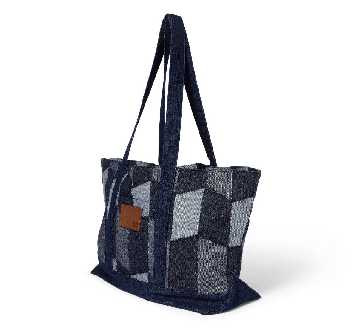 Huf Huf patchwork denim tote bag Size ONE SIZE - 2 Thumbnail