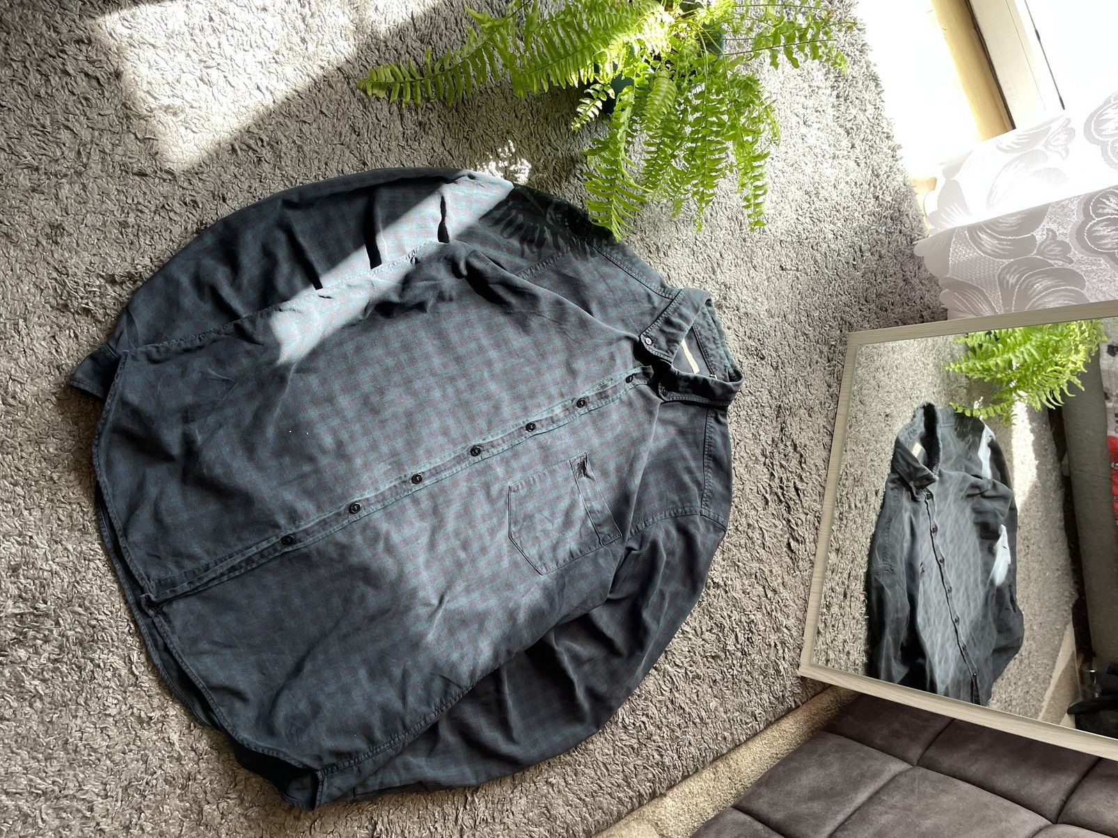 Burberry × Vintage Burberry Shirt Luxury Rich Rare Logo Vintage Size US L / EU 52-54 / 3 - 2 Thumbnail
