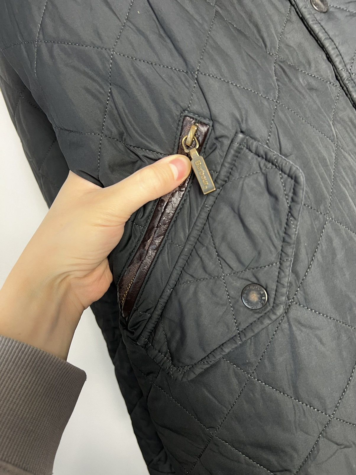 Barbour Jacket Barbour small logo quilted Size US M / EU 48-50 / 2 - 4 Thumbnail